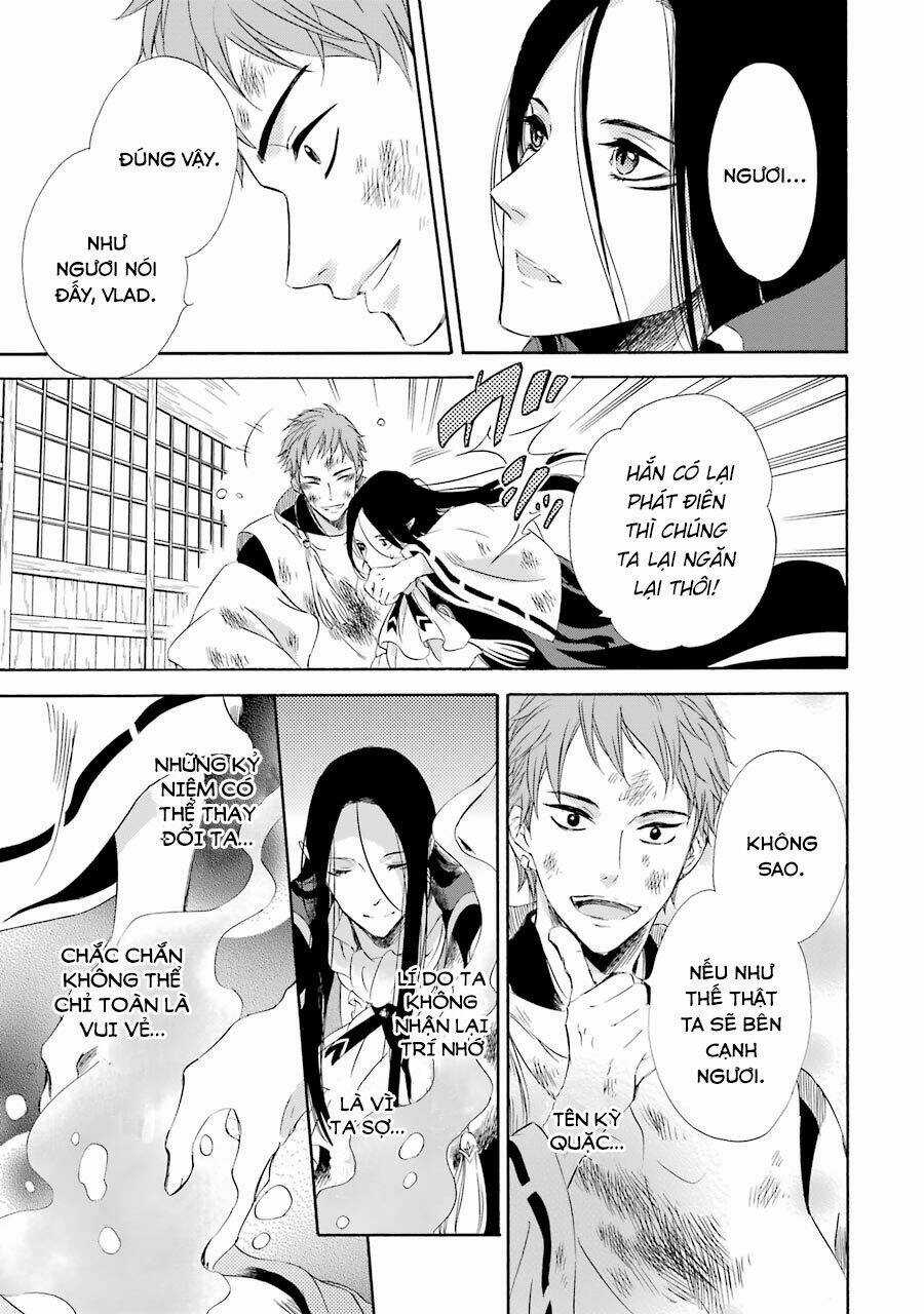 Vị Thần Ma Cà Rồng Chapter 13 trang 32