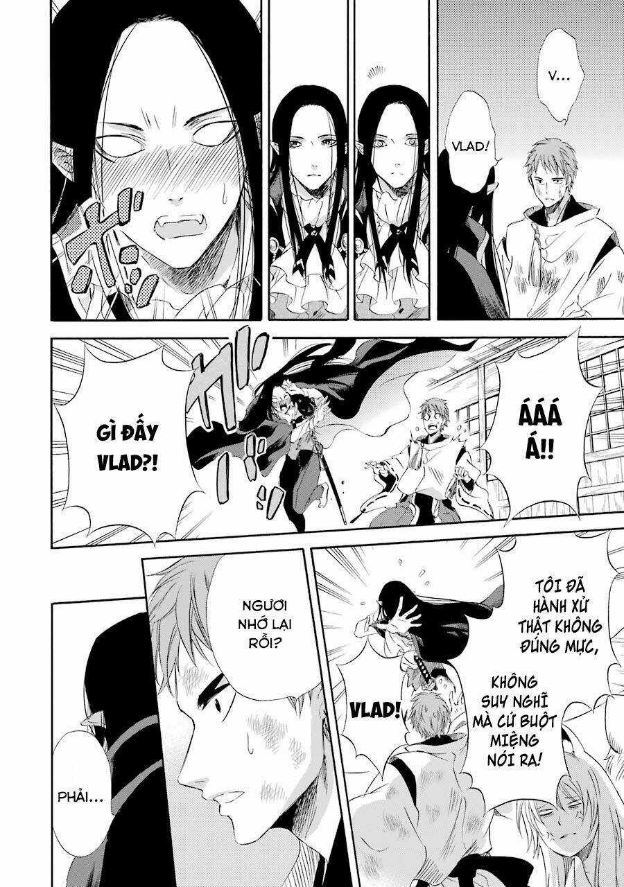 Vị Thần Ma Cà Rồng Chapter 13 trang 35