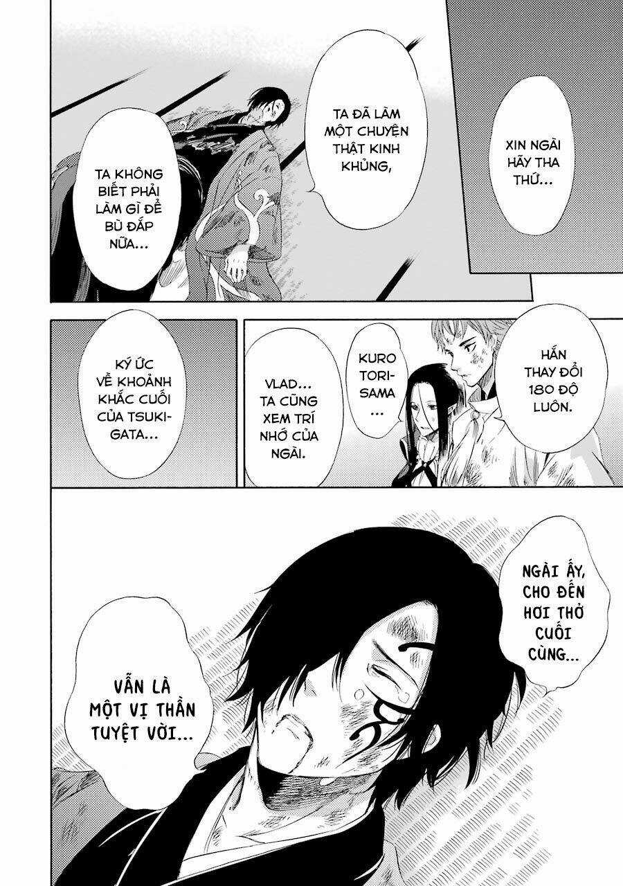 Vị Thần Ma Cà Rồng Chapter 13 trang 37