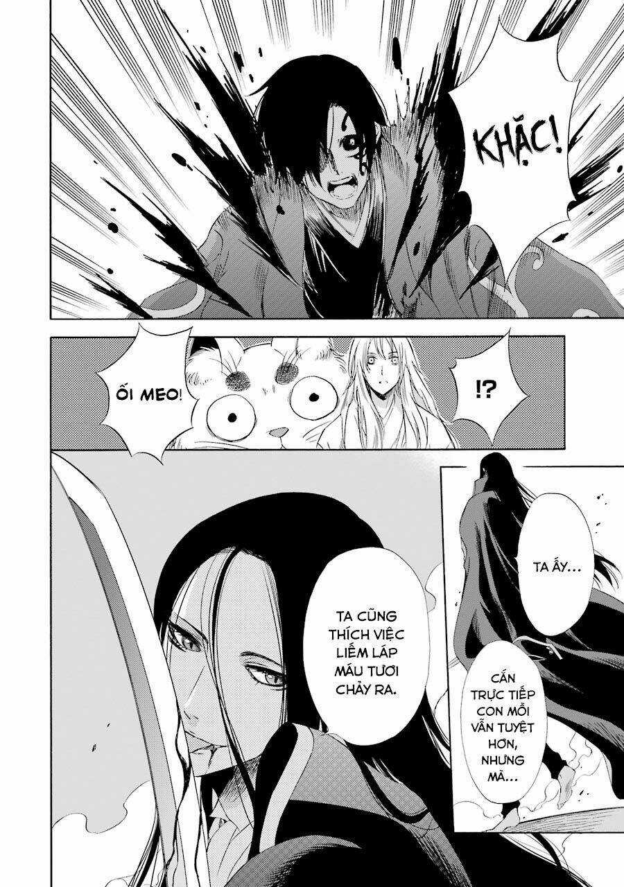 Vị Thần Ma Cà Rồng Chapter 13 trang 4