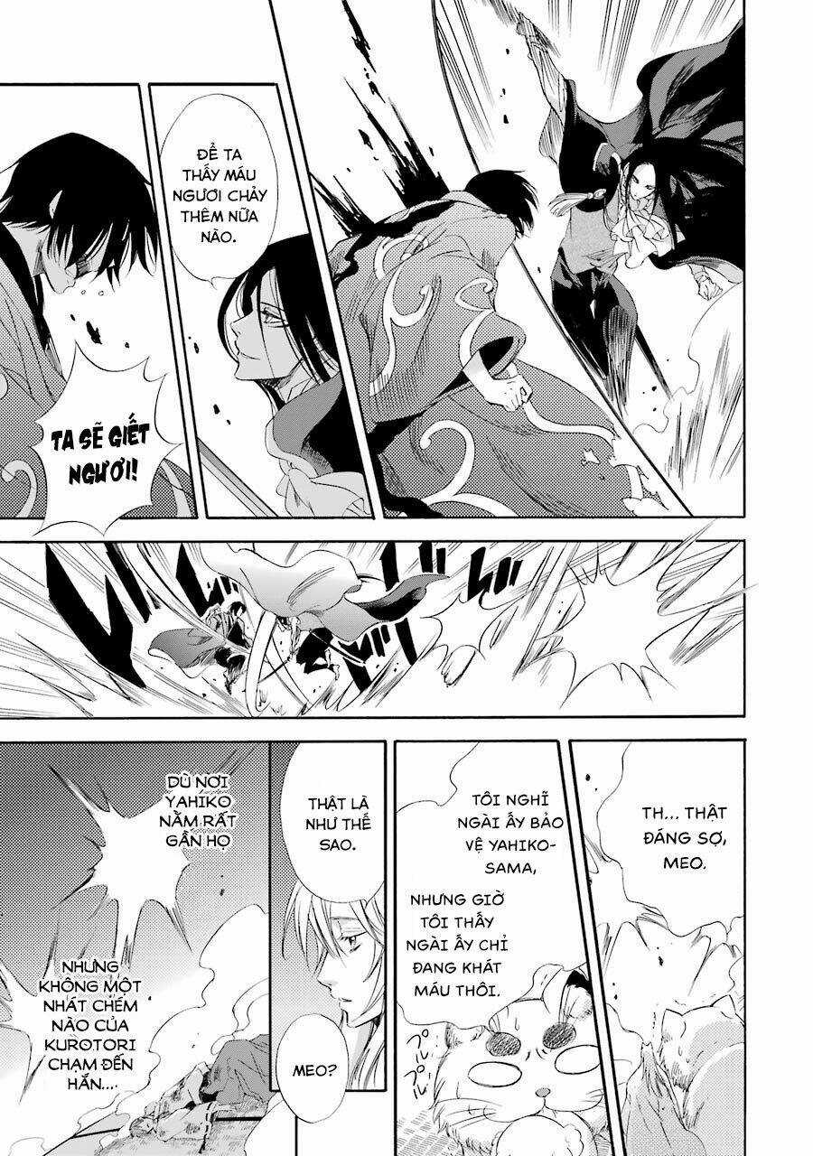 Vị Thần Ma Cà Rồng Chapter 13 trang 5