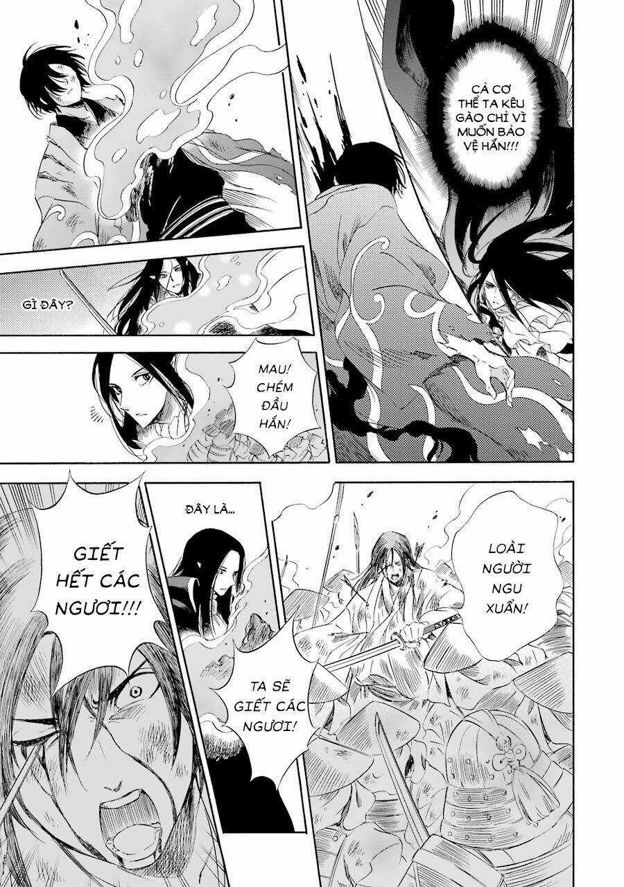 Vị Thần Ma Cà Rồng Chapter 13 trang 7