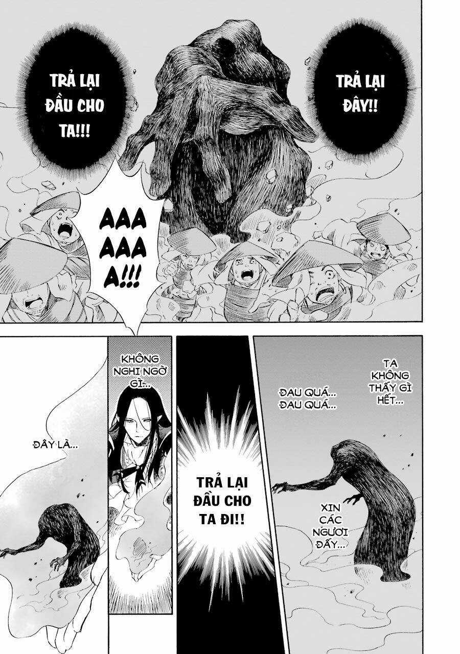 Vị Thần Ma Cà Rồng Chapter 13 trang 9