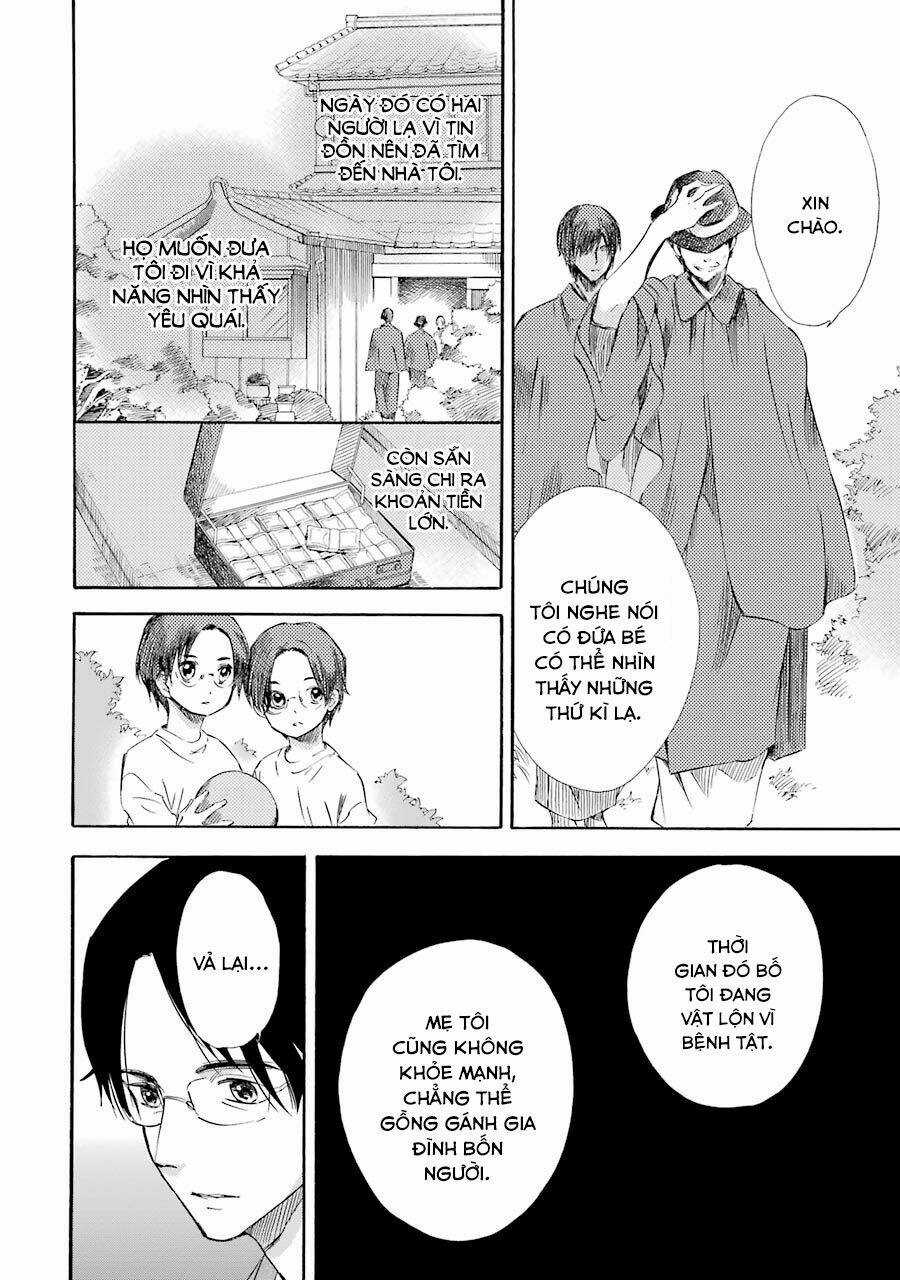 Vị Thần Ma Cà Rồng Chapter 14 trang 11