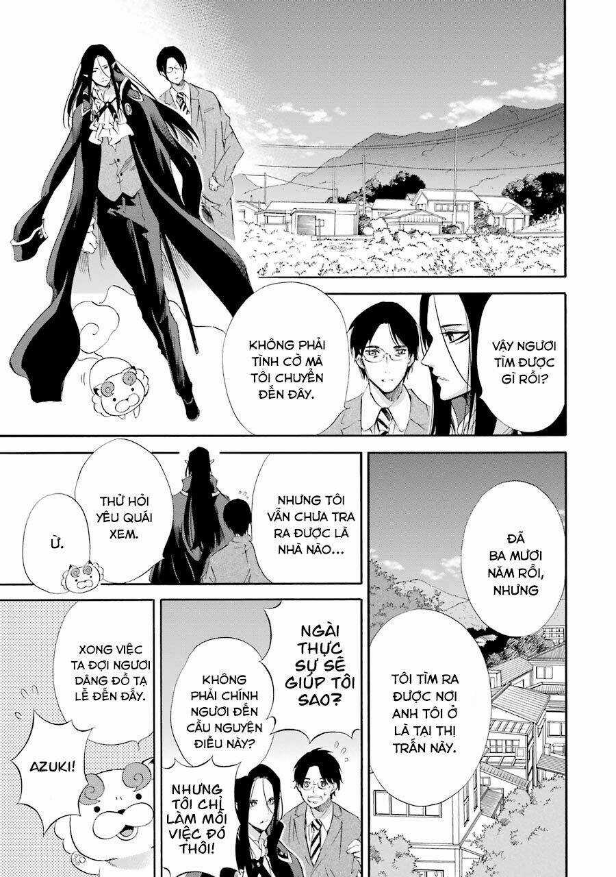 Vị Thần Ma Cà Rồng Chapter 14 trang 14