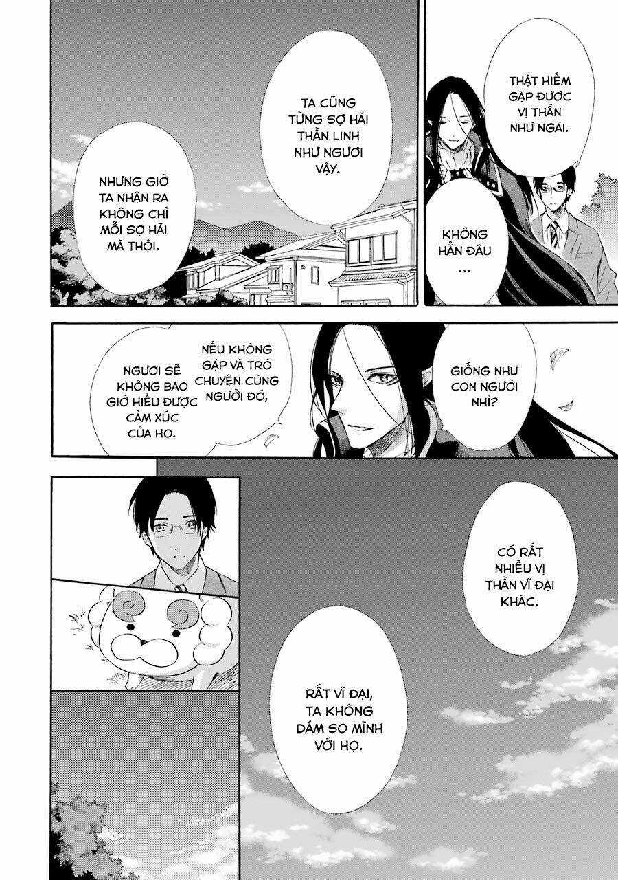 Vị Thần Ma Cà Rồng Chapter 14 trang 15