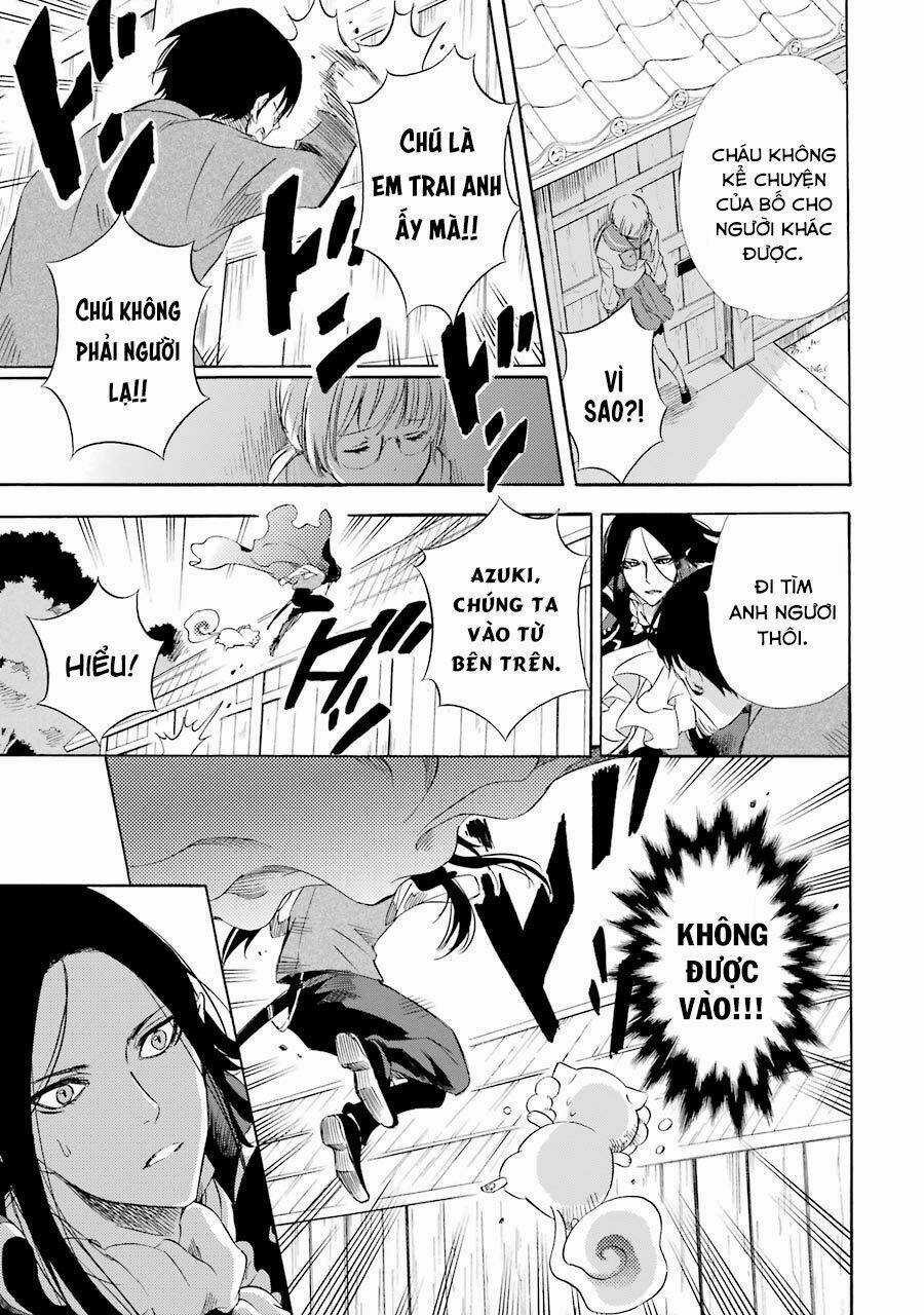 Vị Thần Ma Cà Rồng Chapter 14 trang 18