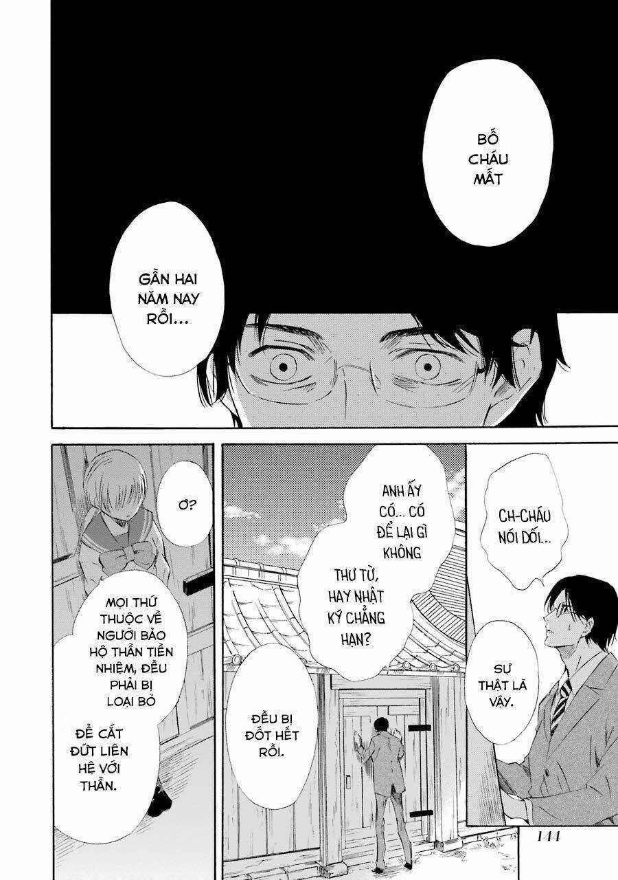 Vị Thần Ma Cà Rồng Chapter 14 trang 21