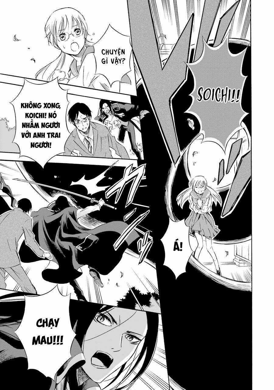 Vị Thần Ma Cà Rồng Chapter 14 trang 24