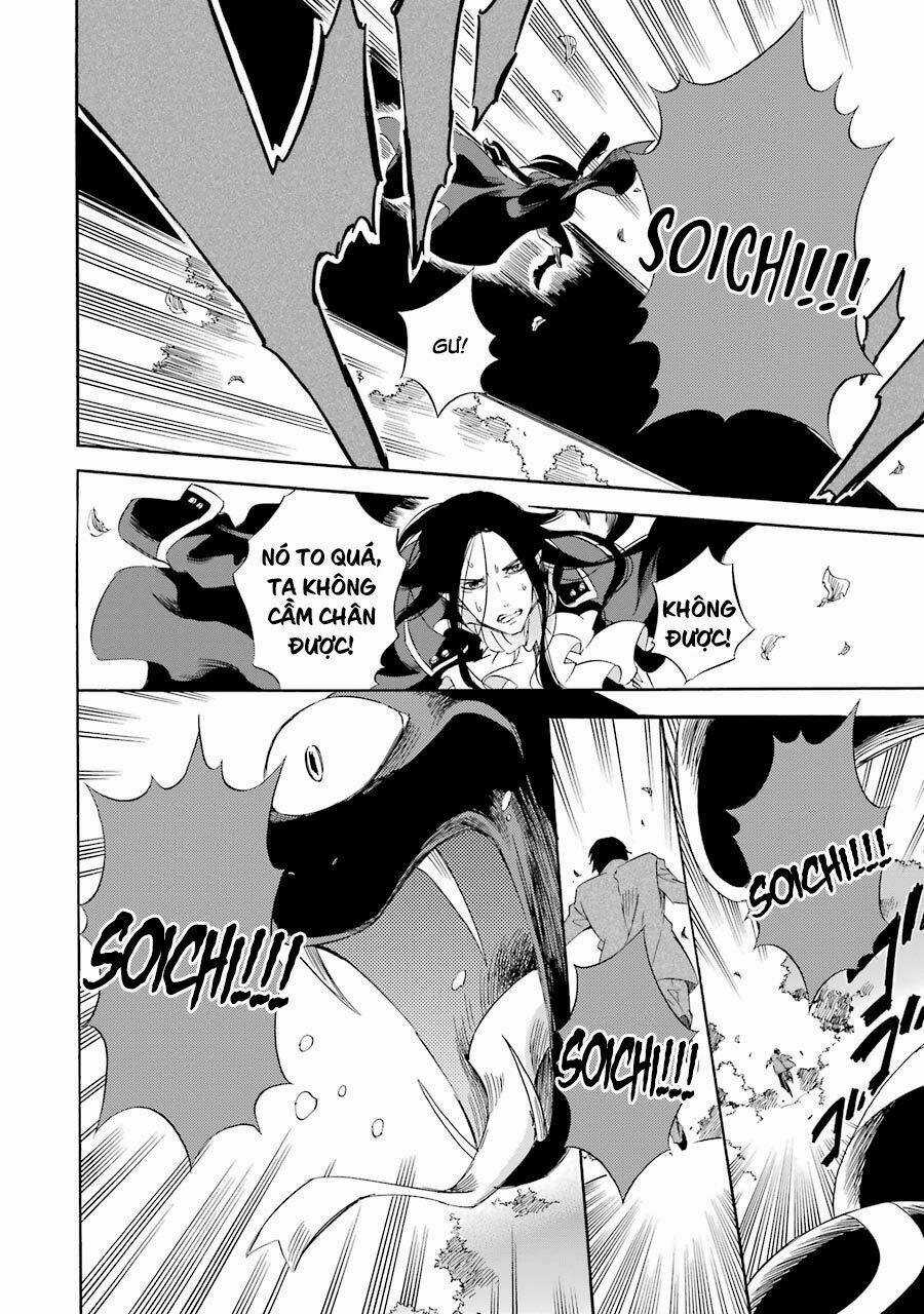 Vị Thần Ma Cà Rồng Chapter 14 trang 25