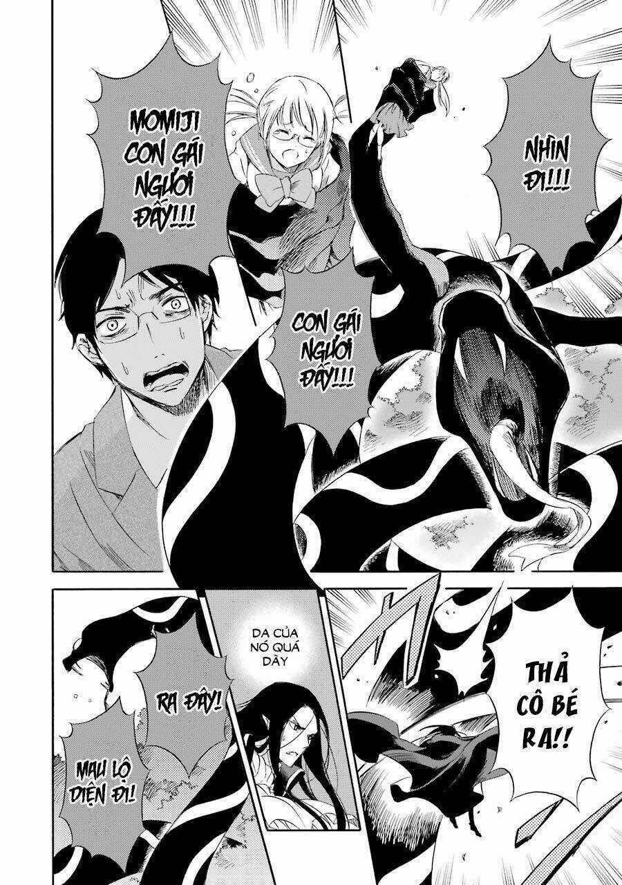 Vị Thần Ma Cà Rồng Chapter 14 trang 27