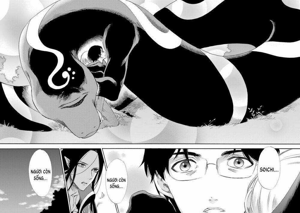 Vị Thần Ma Cà Rồng Chapter 14 trang 29