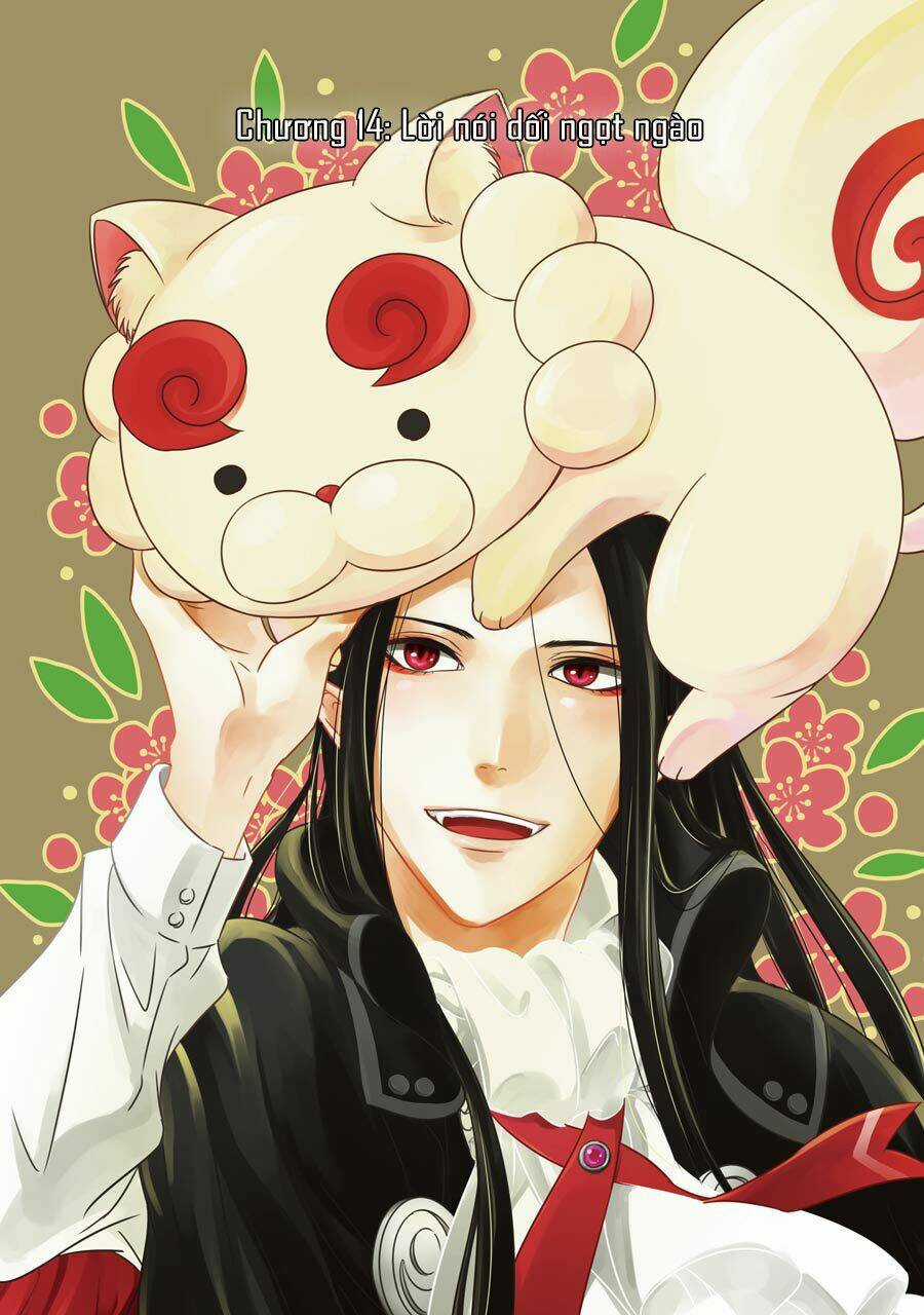 Vị Thần Ma Cà Rồng Chapter 14 trang 3