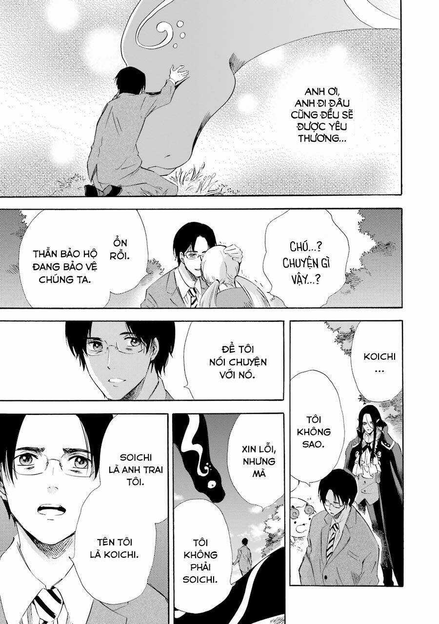 Vị Thần Ma Cà Rồng Chapter 14 trang 31