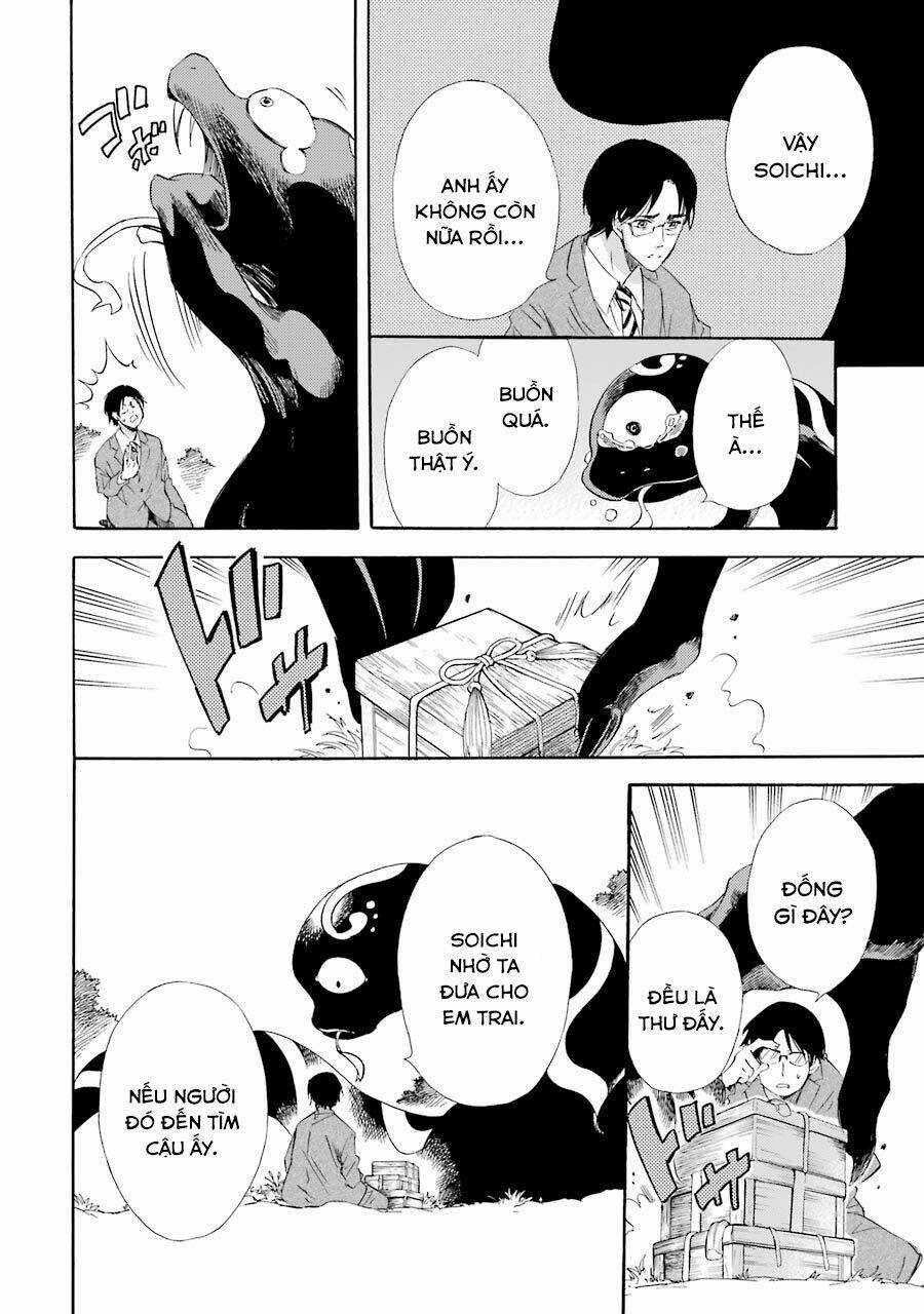 Vị Thần Ma Cà Rồng Chapter 14 trang 32