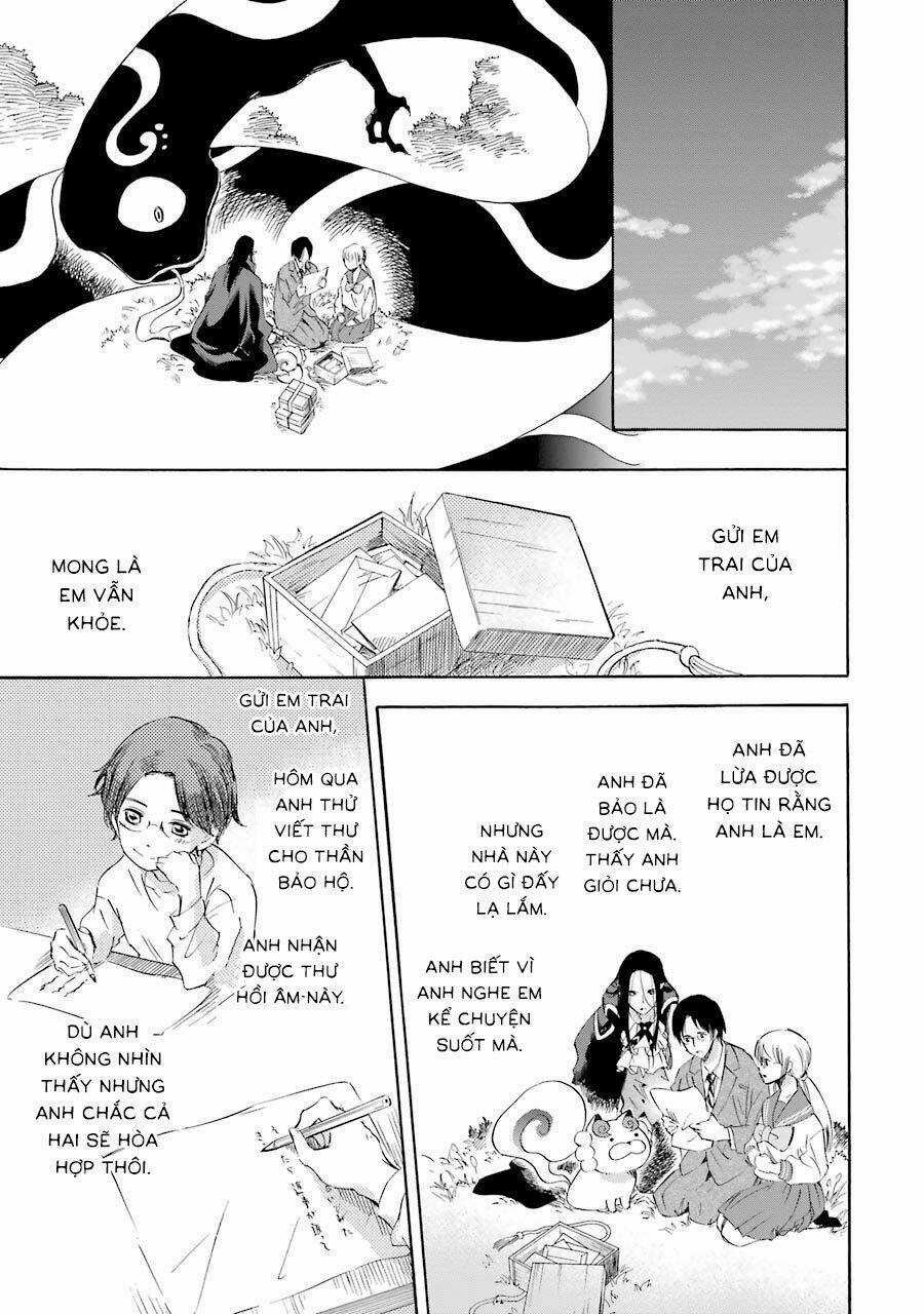 Vị Thần Ma Cà Rồng Chapter 14 trang 33