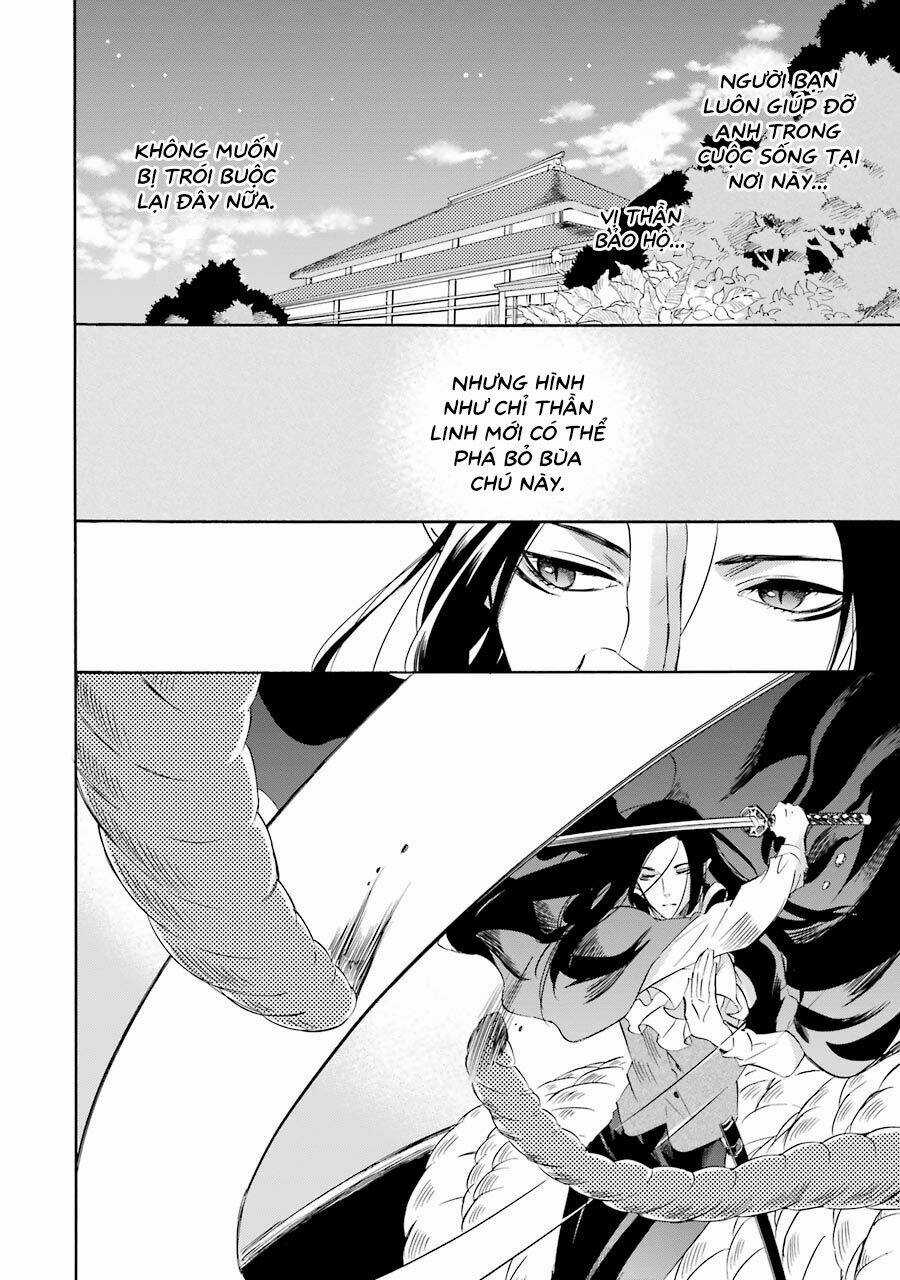 Vị Thần Ma Cà Rồng Chapter 14 trang 36