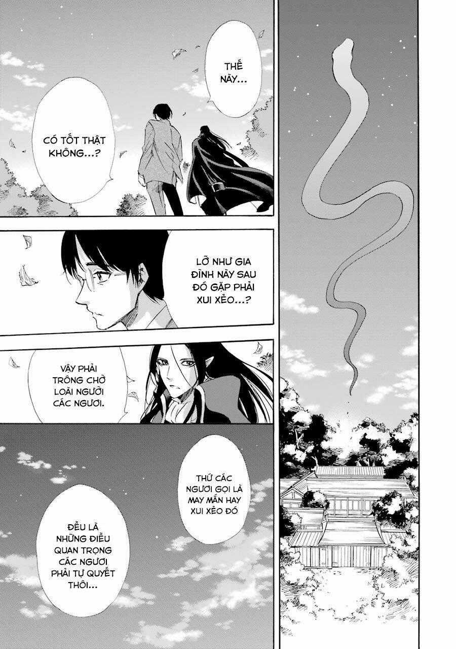 Vị Thần Ma Cà Rồng Chapter 14 trang 37