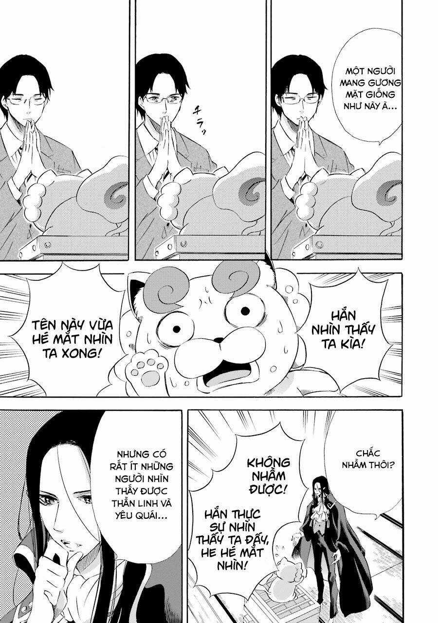 Vị Thần Ma Cà Rồng Chapter 14 trang 6