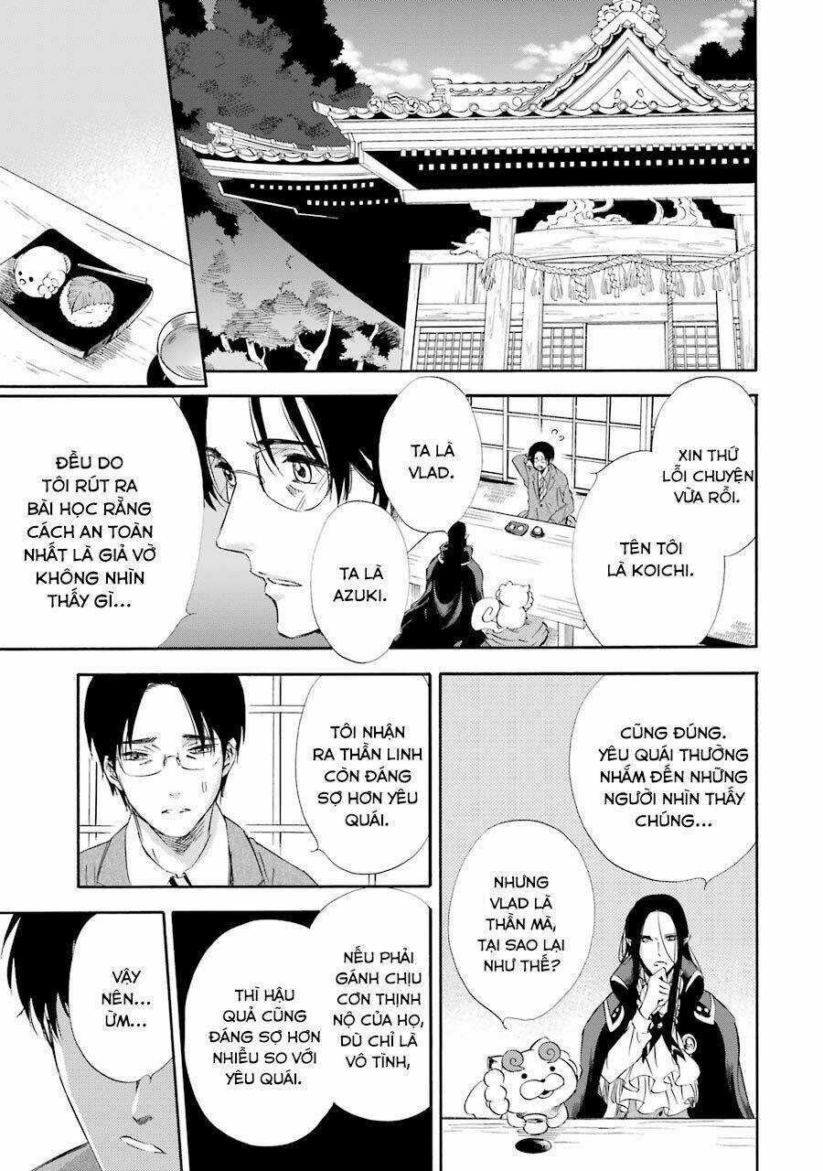 Vị Thần Ma Cà Rồng Chapter 14 trang 8