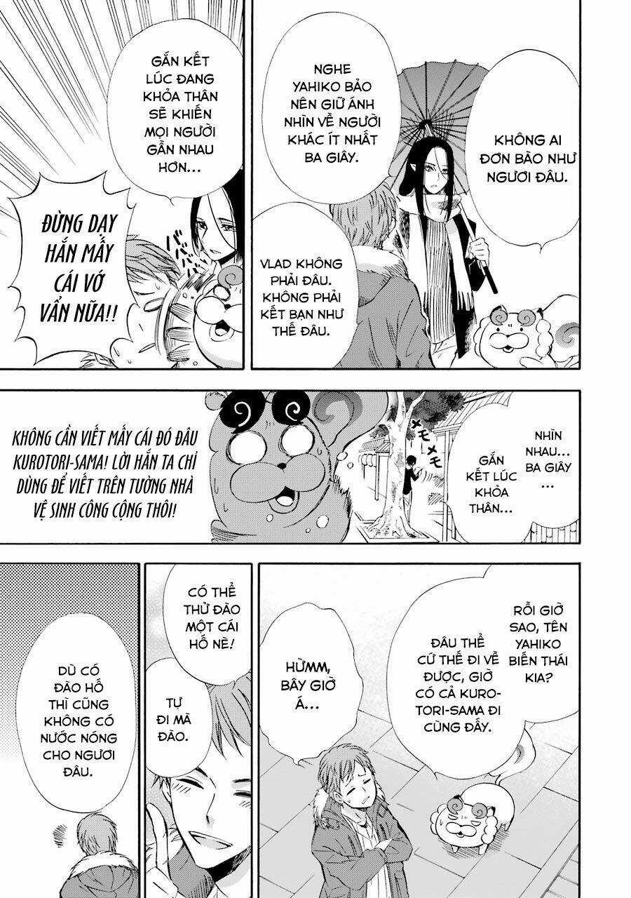 Vị Thần Ma Cà Rồng Chapter 15 trang 10