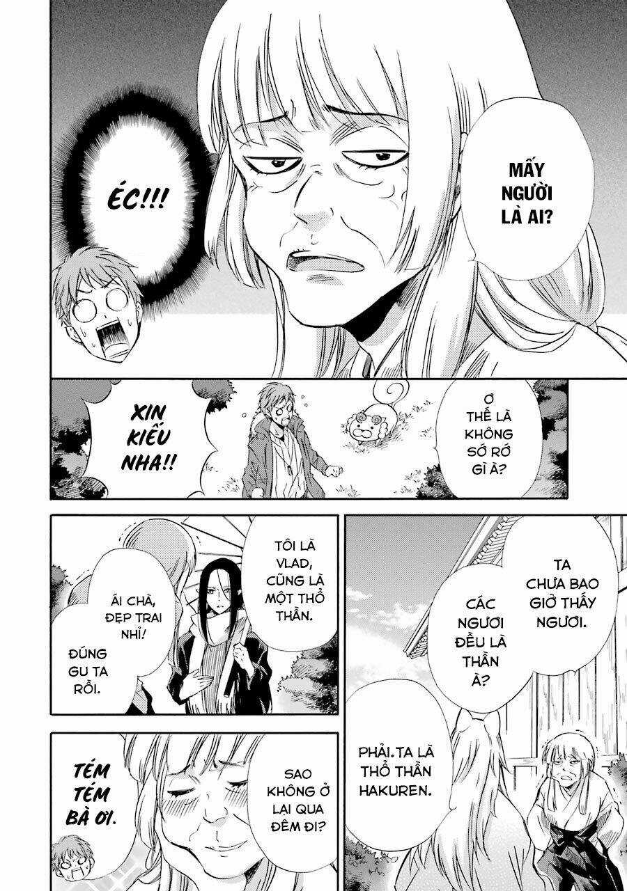 Vị Thần Ma Cà Rồng Chapter 15 trang 15