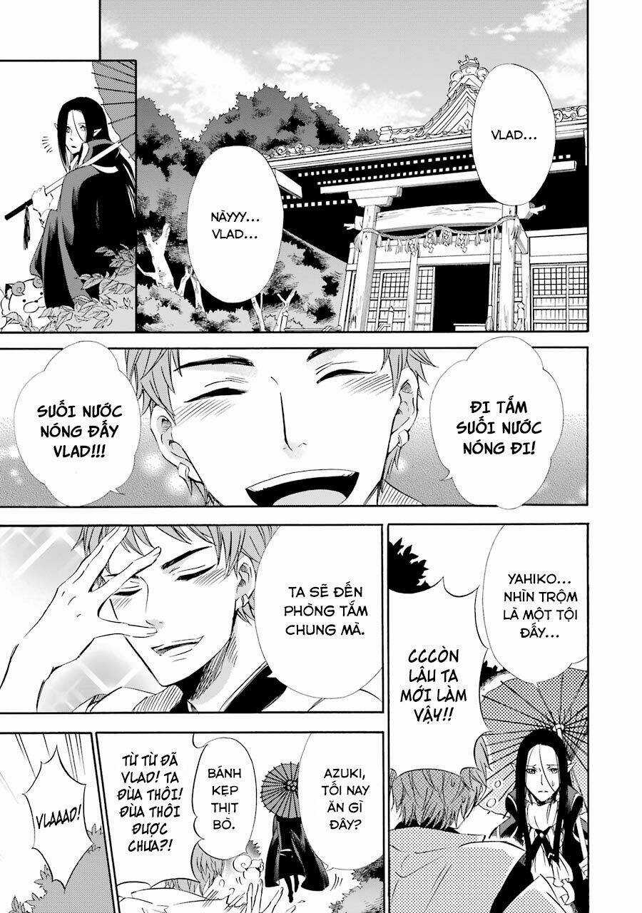 Vị Thần Ma Cà Rồng Chapter 15 trang 2