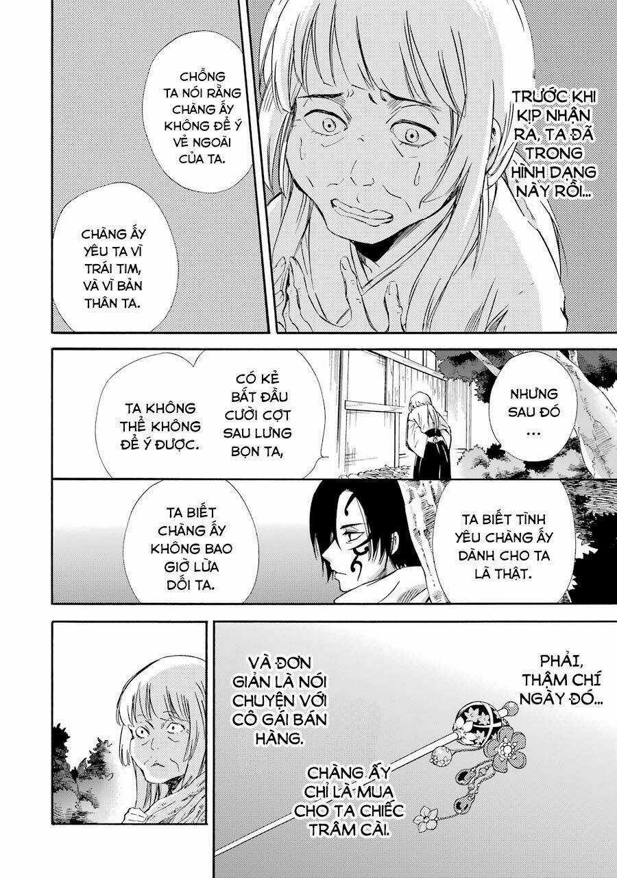 Vị Thần Ma Cà Rồng Chapter 15 trang 21