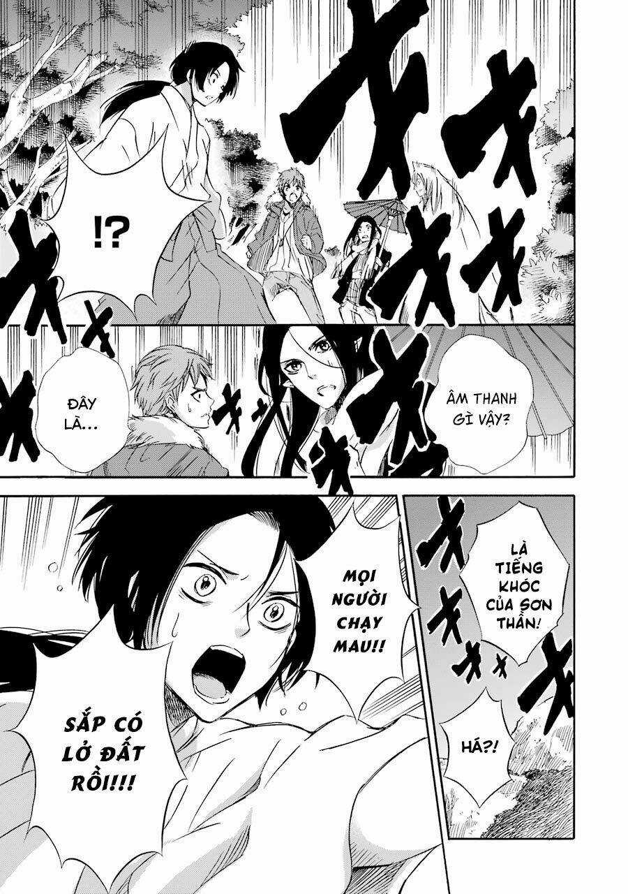 Vị Thần Ma Cà Rồng Chapter 15 trang 26