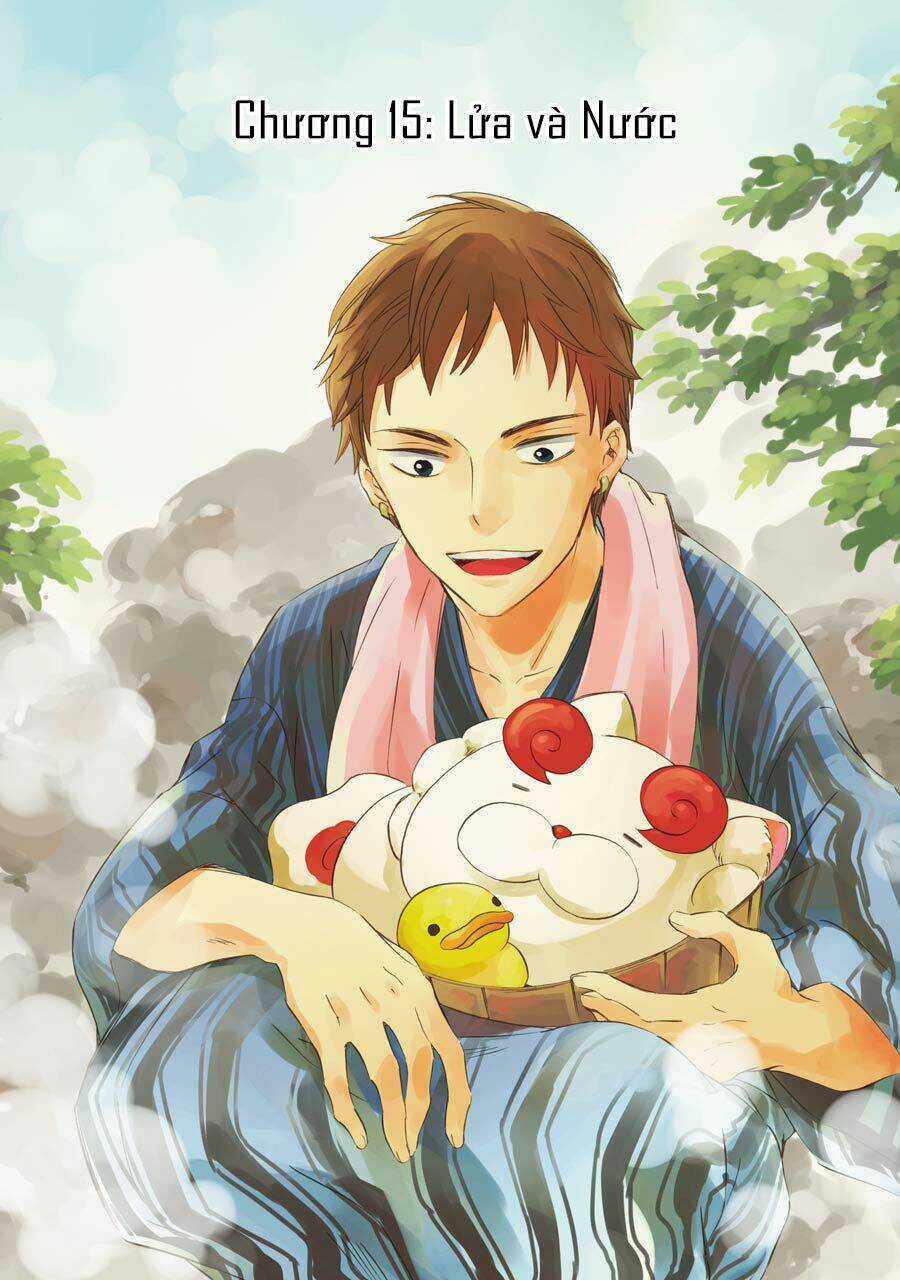 Vị Thần Ma Cà Rồng Chapter 15 trang 3