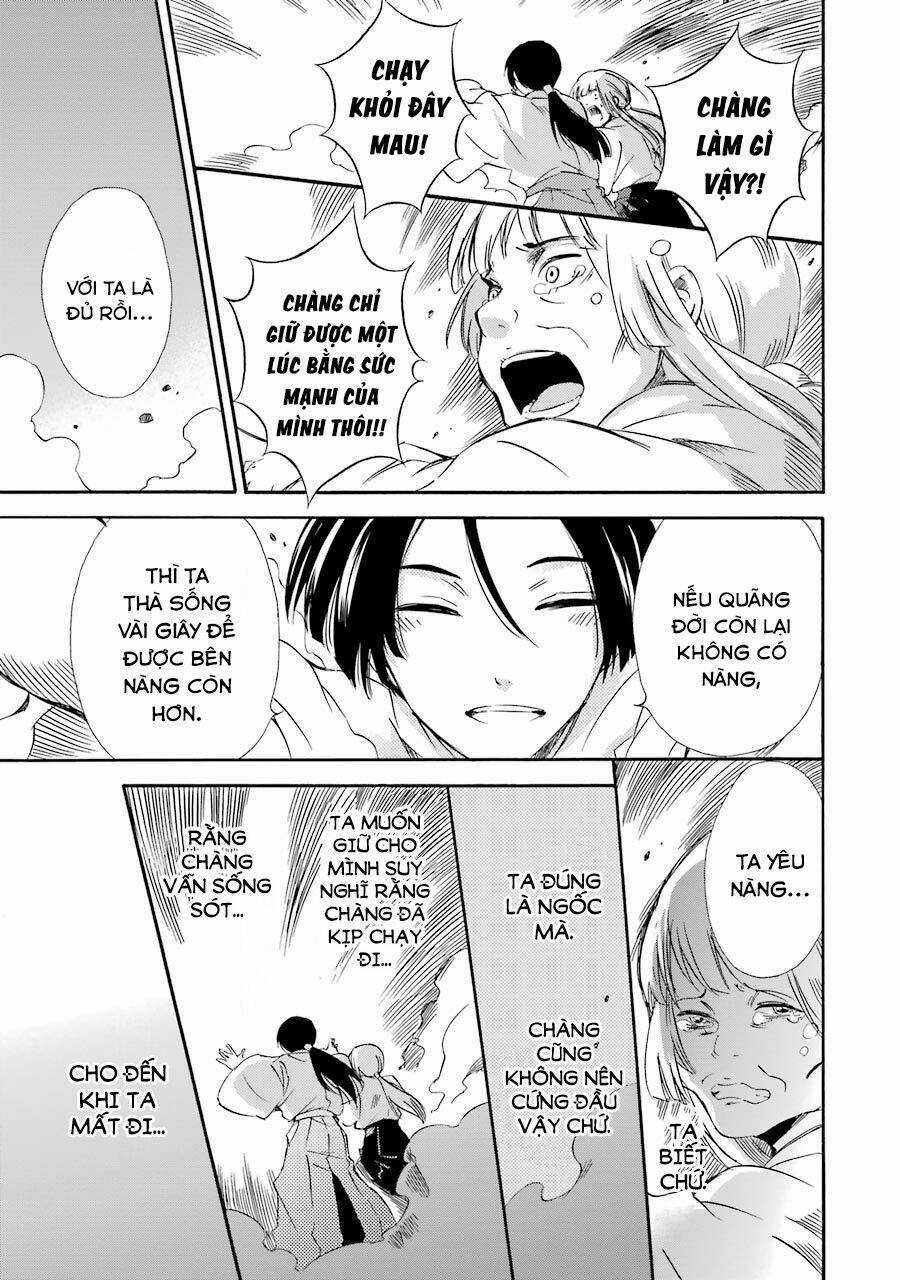 Vị Thần Ma Cà Rồng Chapter 15 trang 30