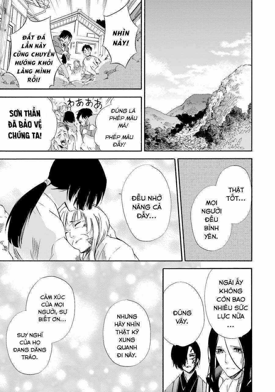 Vị Thần Ma Cà Rồng Chapter 15 trang 33