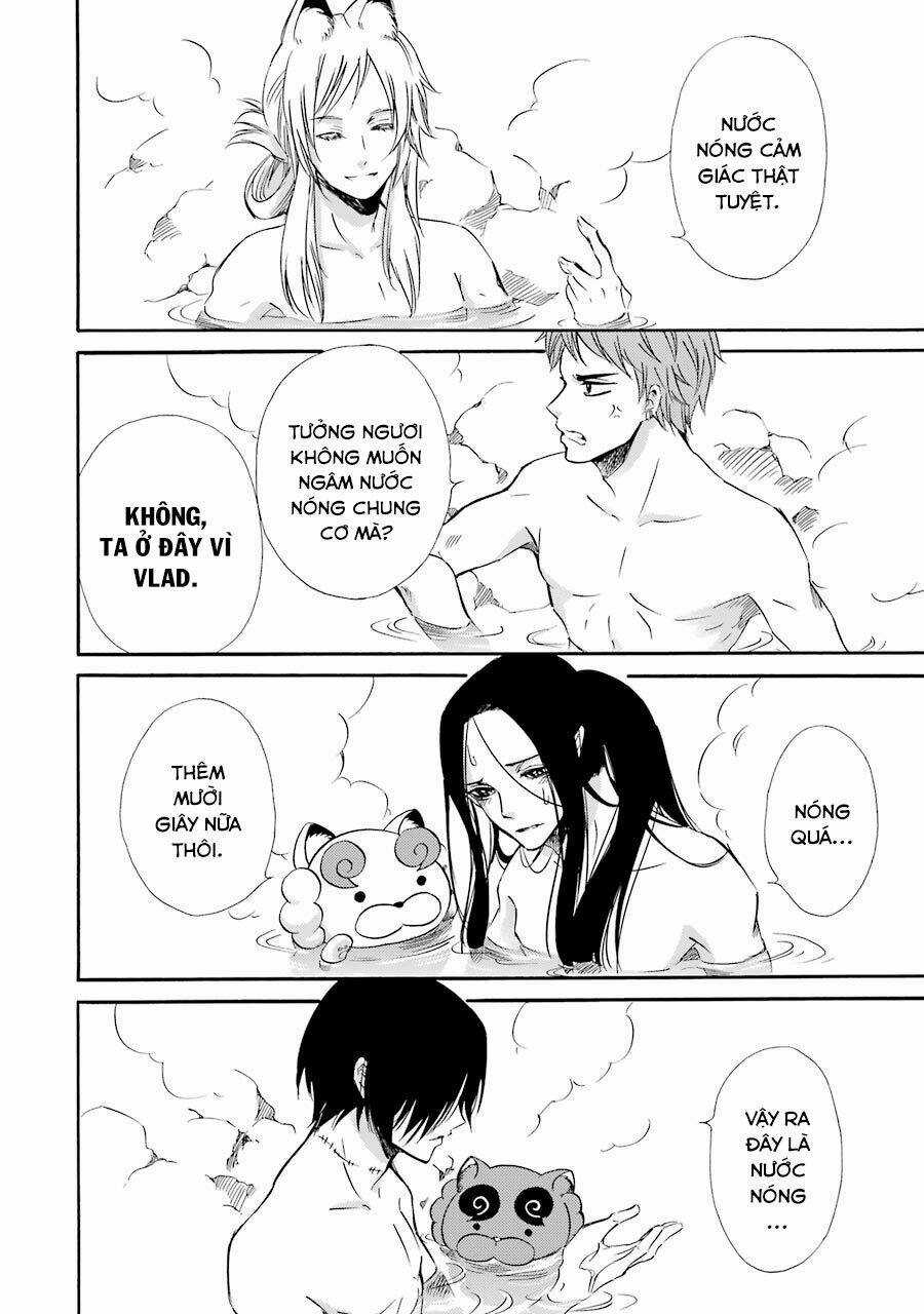 Vị Thần Ma Cà Rồng Chapter 15 trang 36