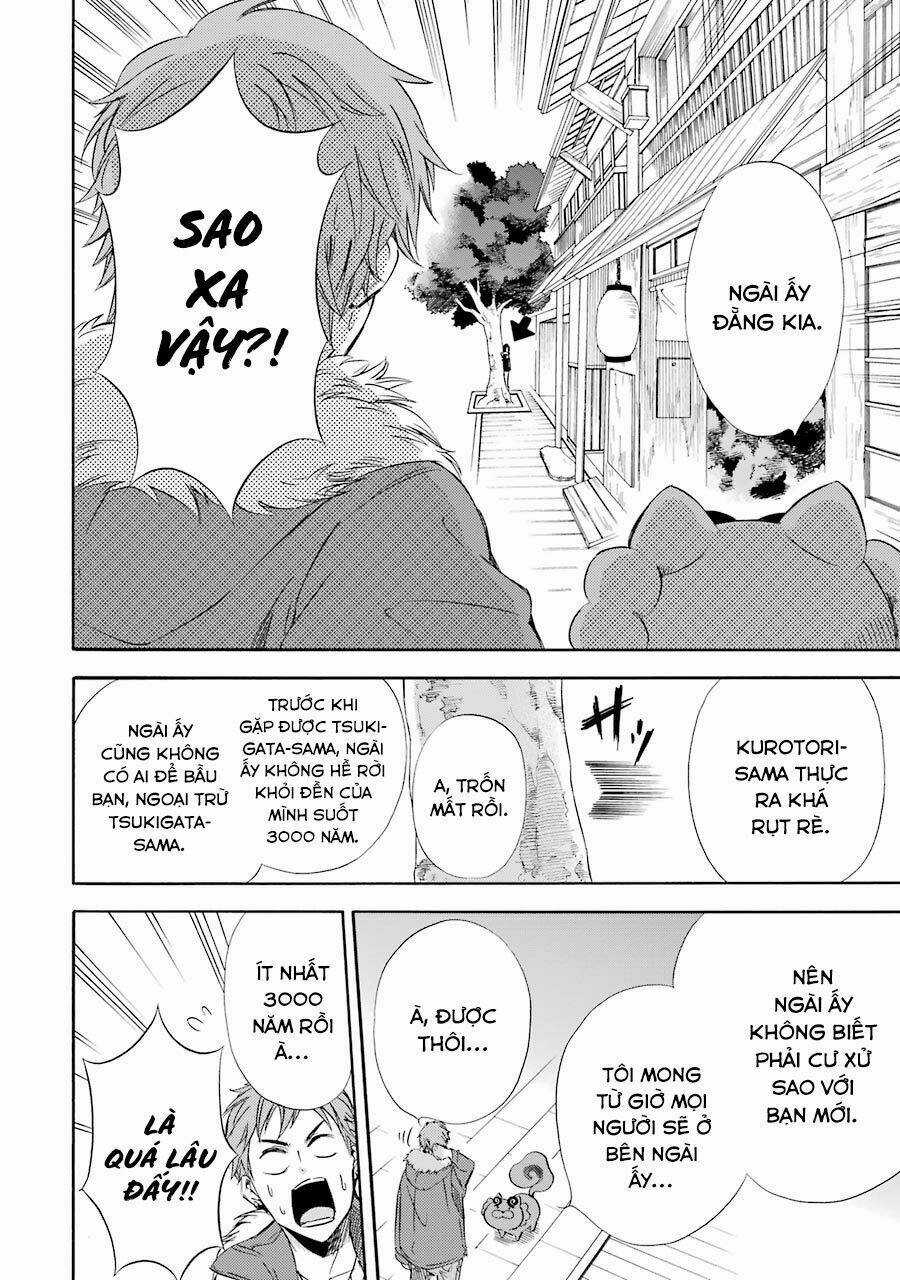 Vị Thần Ma Cà Rồng Chapter 15 trang 9