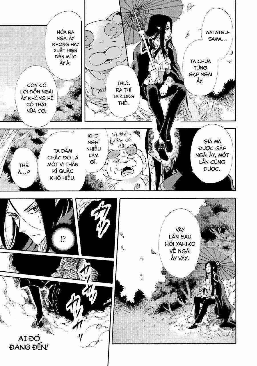 Vị Thần Ma Cà Rồng Chapter 16 trang 10