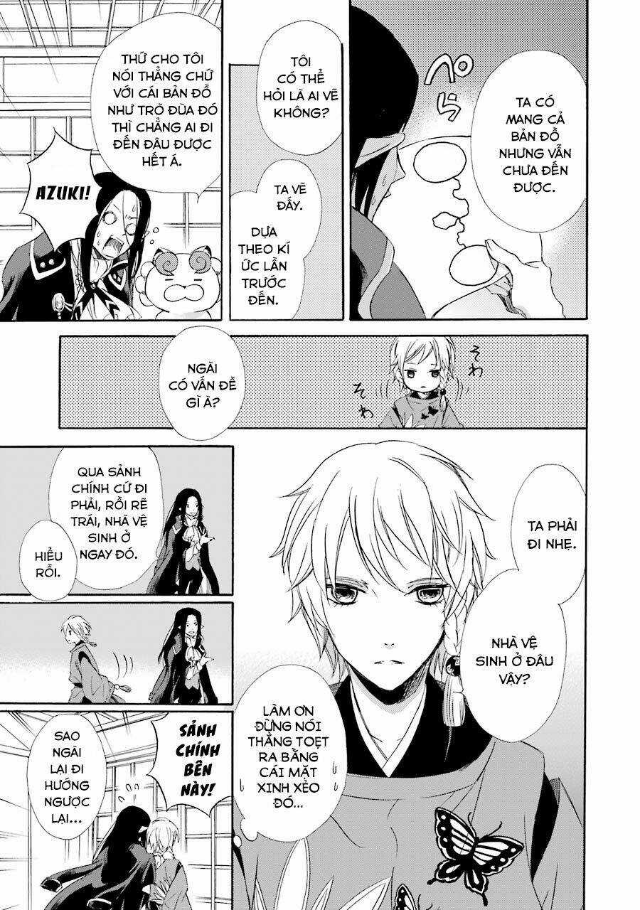 Vị Thần Ma Cà Rồng Chapter 16 trang 14