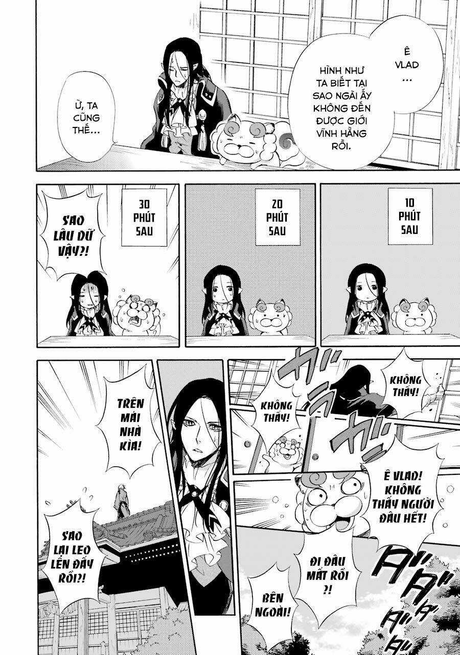 Vị Thần Ma Cà Rồng Chapter 16 trang 15