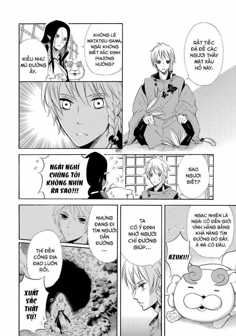 Vị Thần Ma Cà Rồng Chapter 16 trang 17