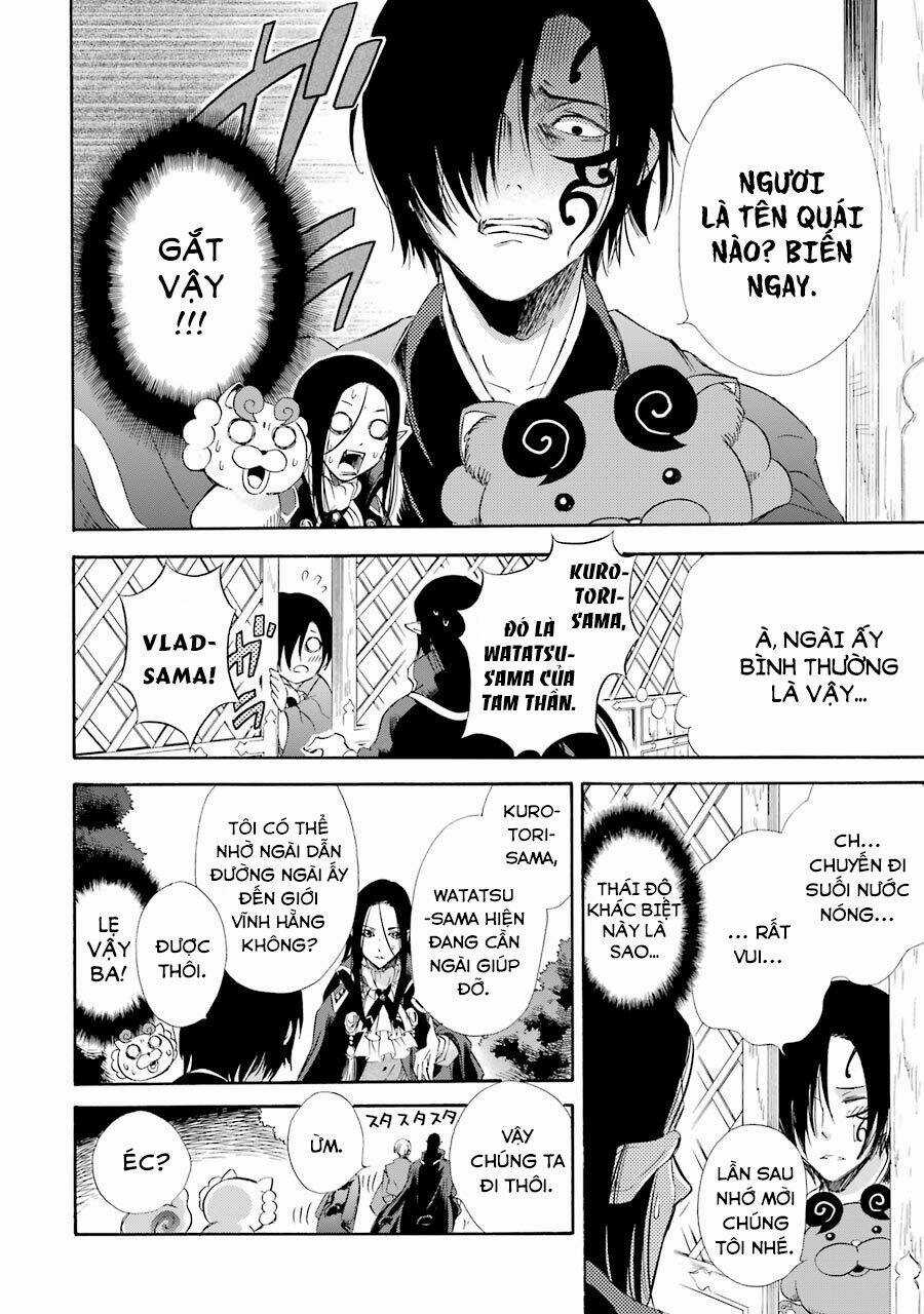 Vị Thần Ma Cà Rồng Chapter 16 trang 19