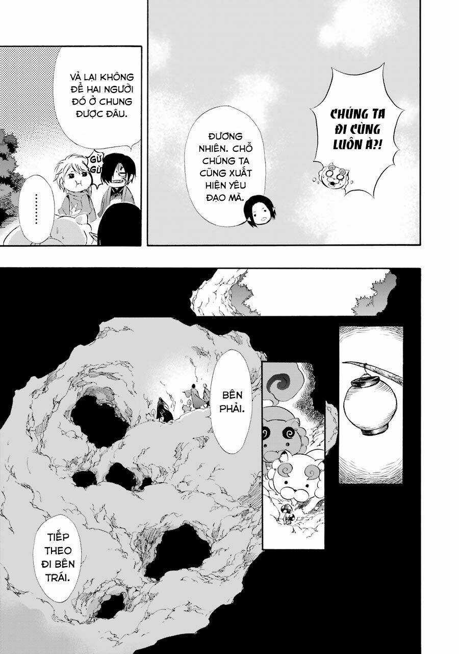 Vị Thần Ma Cà Rồng Chapter 16 trang 20