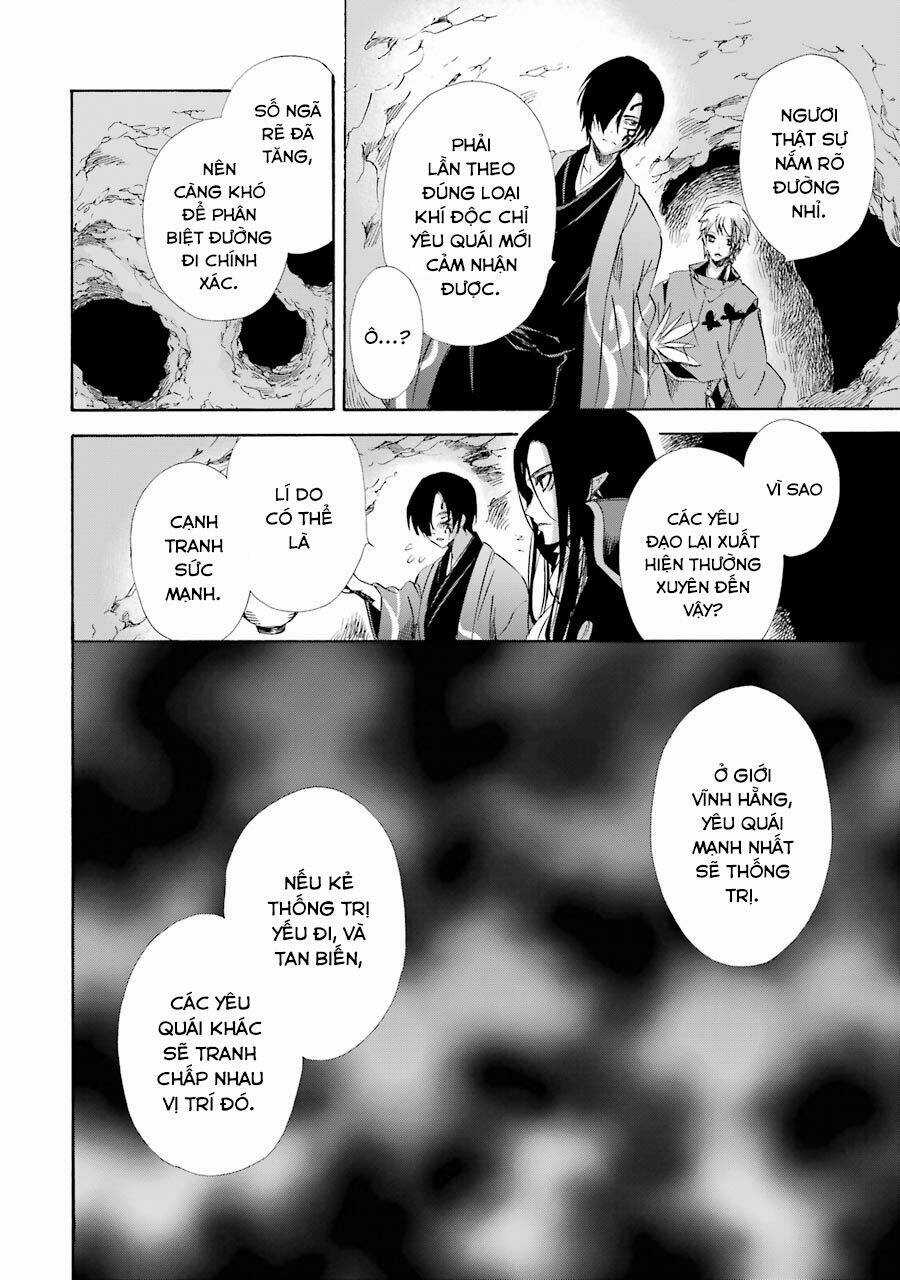 Vị Thần Ma Cà Rồng Chapter 16 trang 21