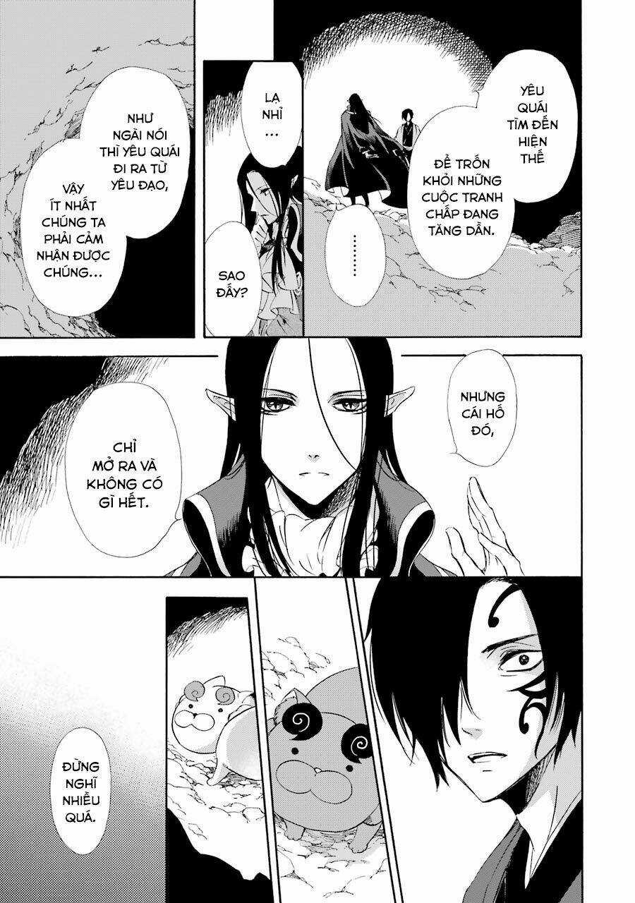 Vị Thần Ma Cà Rồng Chapter 16 trang 22