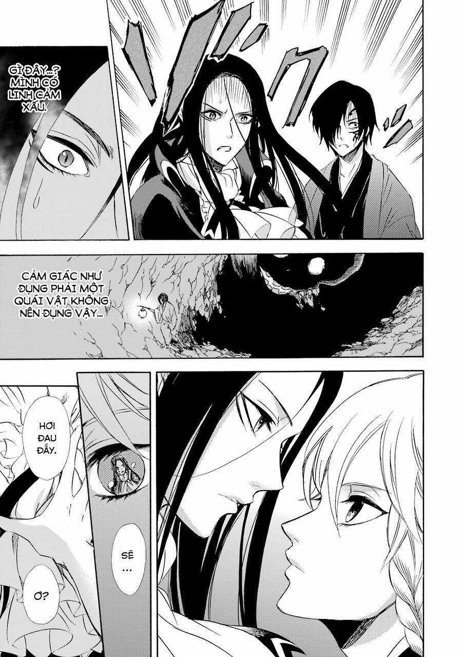 Vị Thần Ma Cà Rồng Chapter 16 trang 24