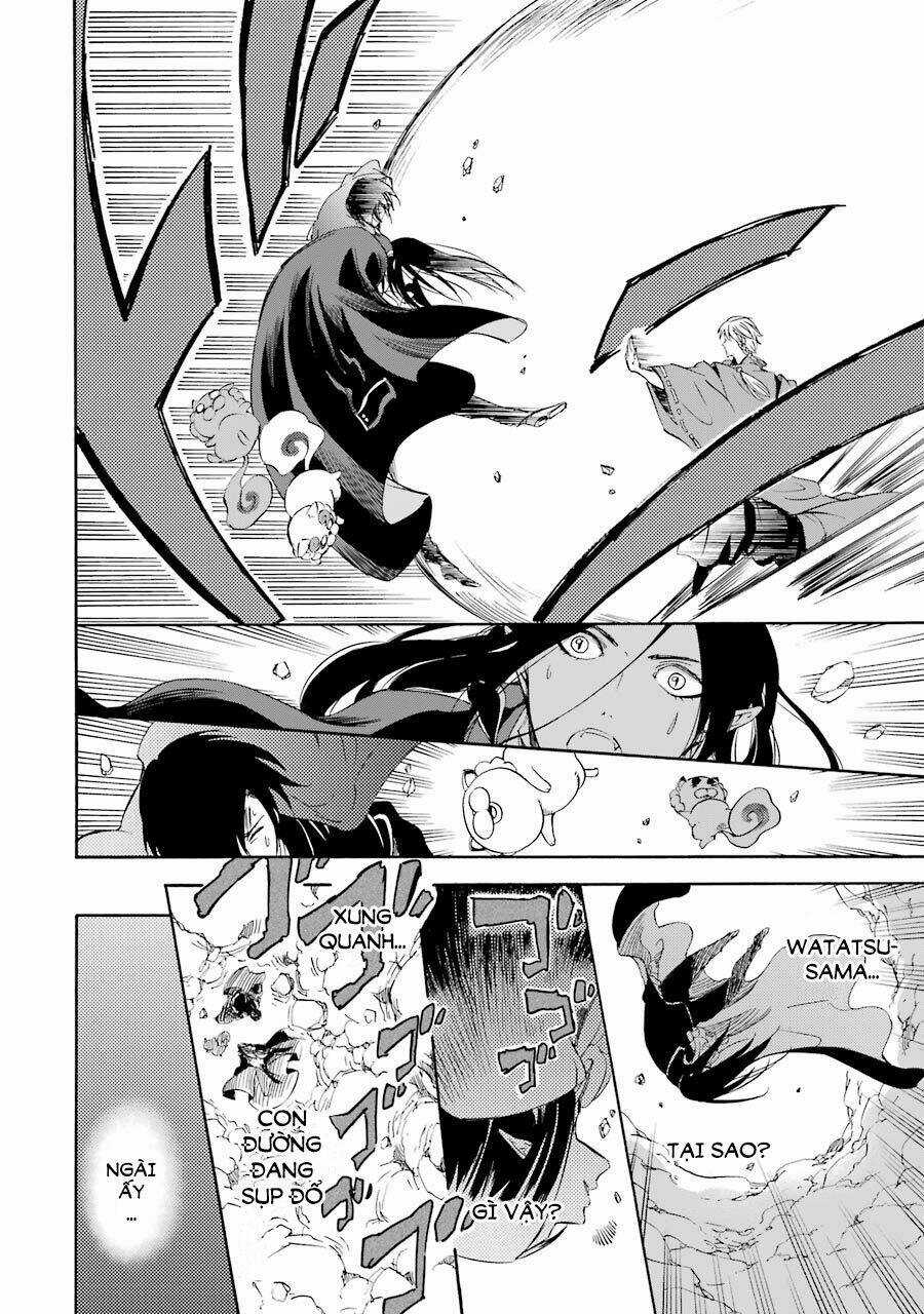 Vị Thần Ma Cà Rồng Chapter 16 trang 25