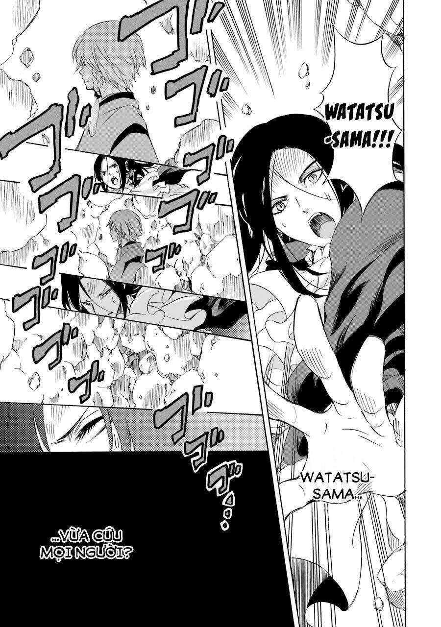 Vị Thần Ma Cà Rồng Chapter 16 trang 26