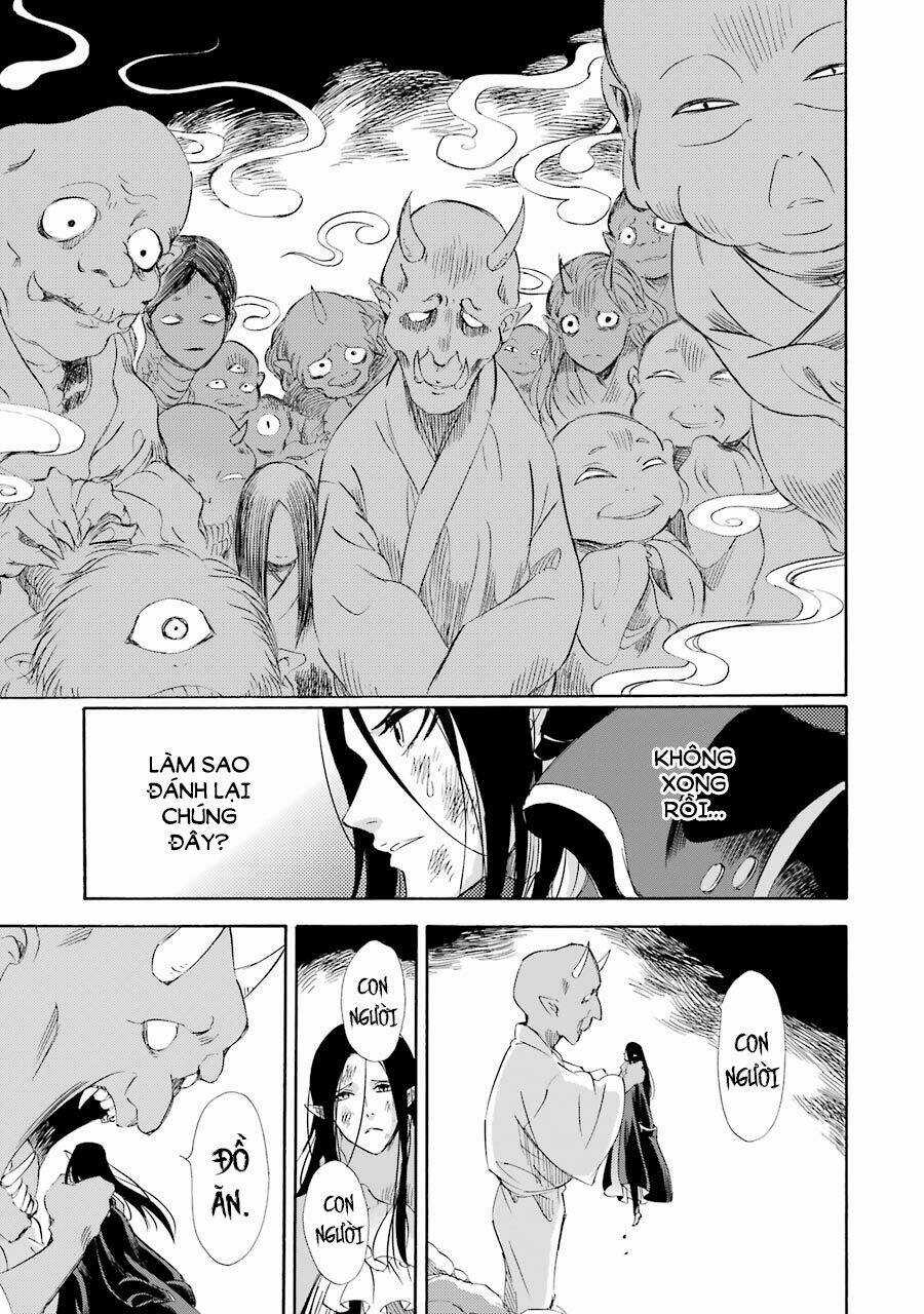 Vị Thần Ma Cà Rồng Chapter 16 trang 28