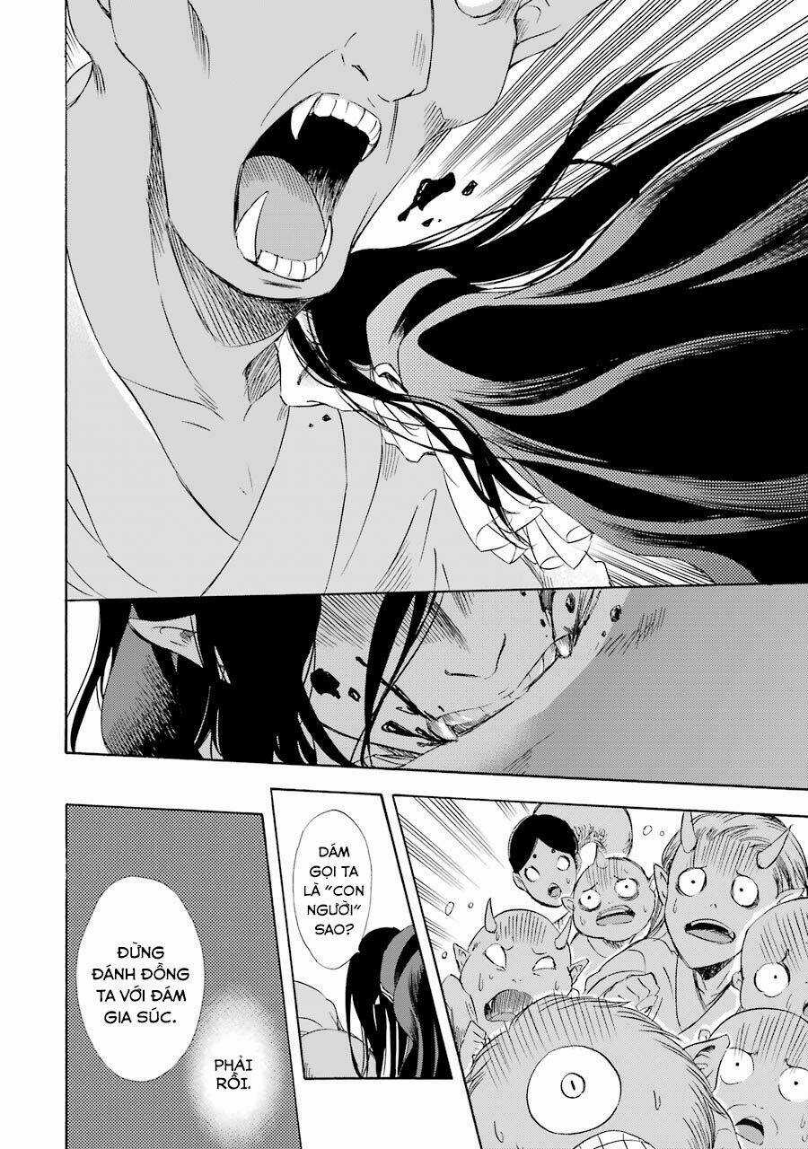 Vị Thần Ma Cà Rồng Chapter 16 trang 29