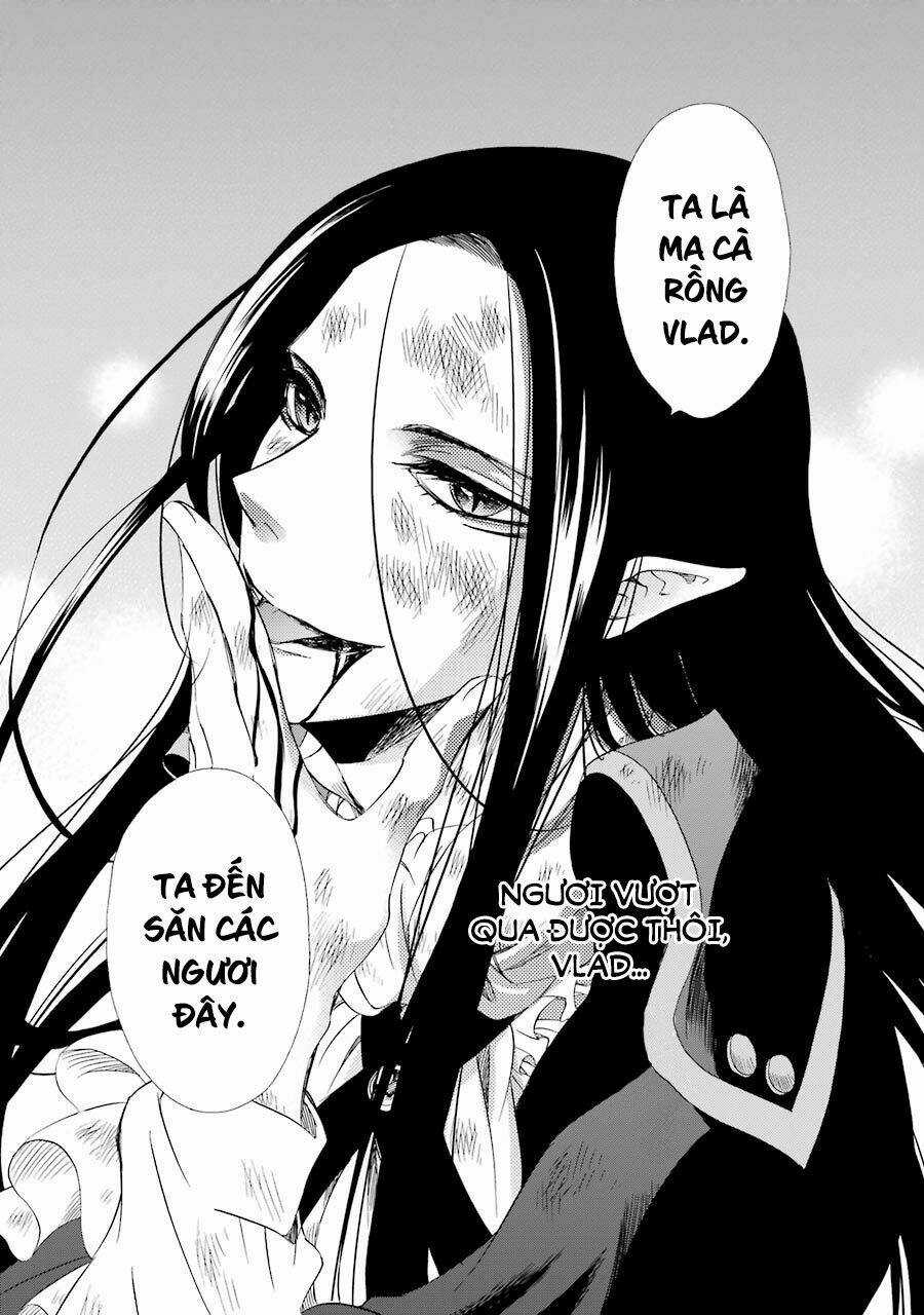 Vị Thần Ma Cà Rồng Chapter 16 trang 30
