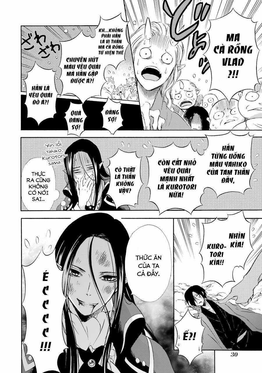 Vị Thần Ma Cà Rồng Chapter 16 trang 31