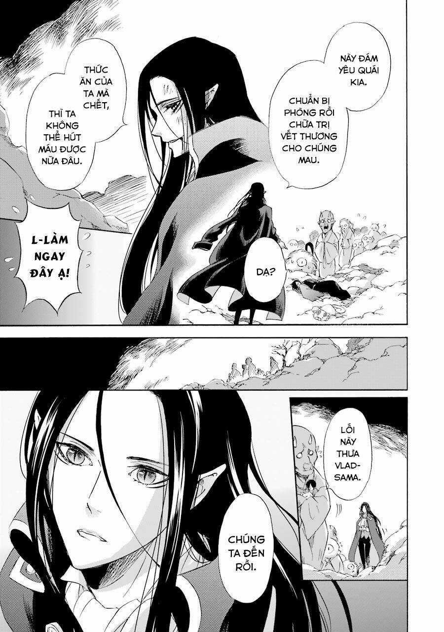 Vị Thần Ma Cà Rồng Chapter 16 trang 32